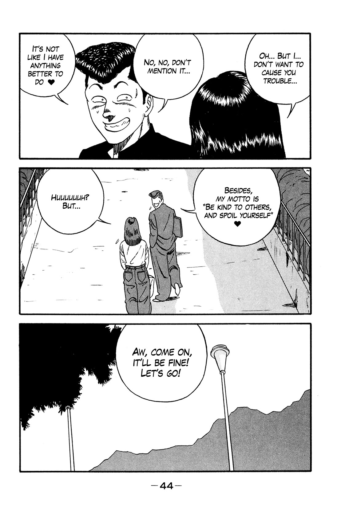 Be-Bop-Highschool Chapter 172 page 42 - Chapter 172: The Distressed Bastard's Writhing in Anguish