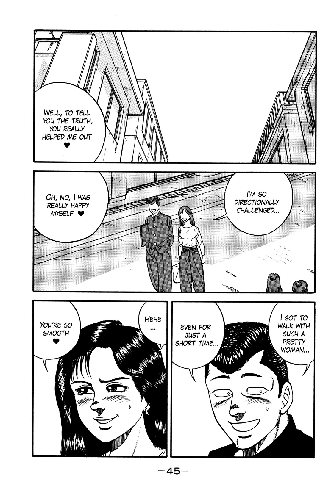 Be-Bop-Highschool Chapter 172 page 43 - Chapter 172: The Distressed Bastard's Writhing in Anguish