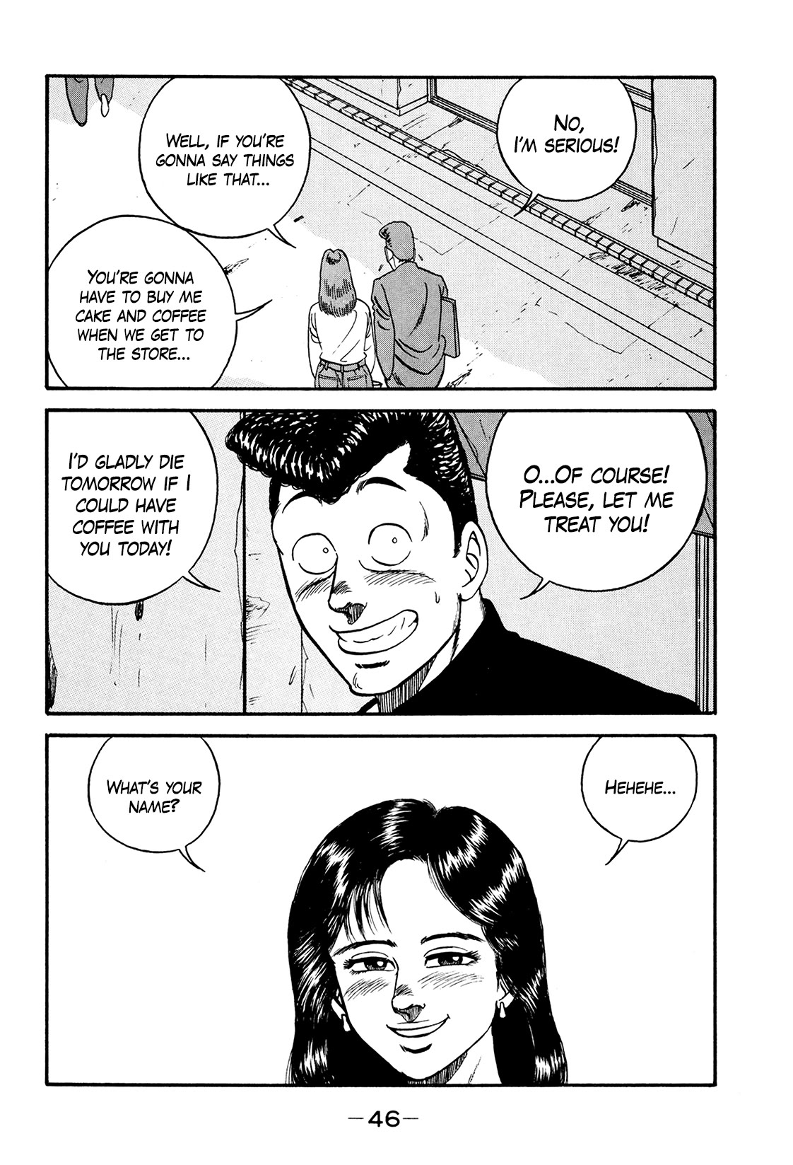 Be-Bop-Highschool Chapter 172 page 44 - Chapter 172: The Distressed Bastard's Writhing in Anguish
