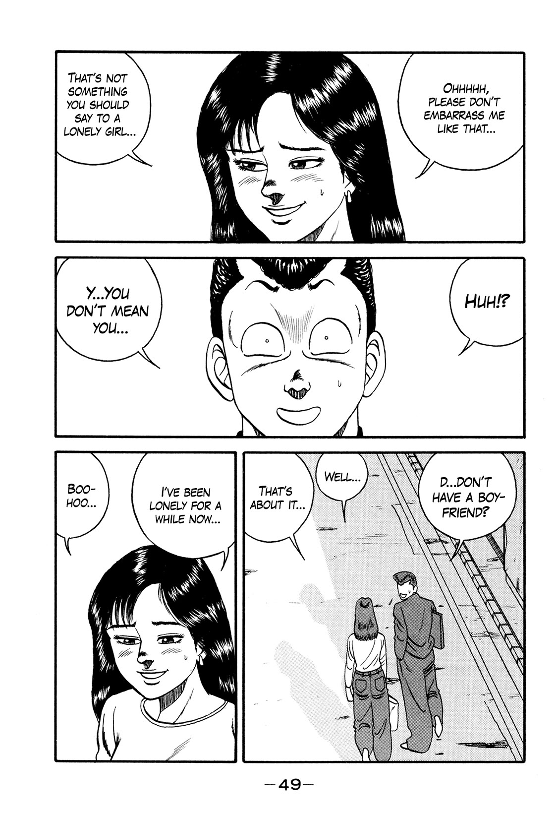Be-Bop-Highschool Chapter 172 page 47 - Chapter 172: The Distressed Bastard's Writhing in Anguish