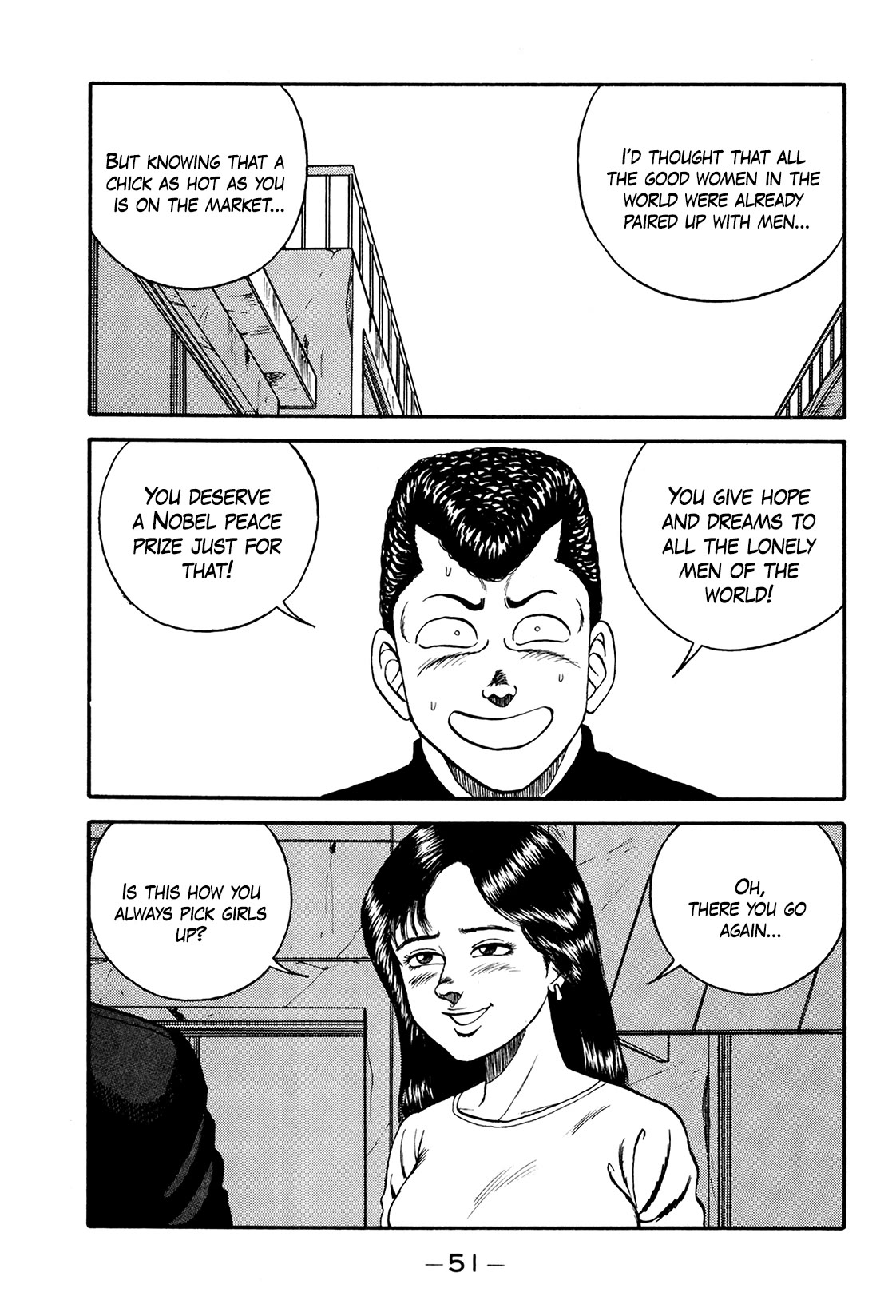 Be-Bop-Highschool Chapter 172 page 49 - Chapter 172: The Distressed Bastard's Writhing in Anguish
