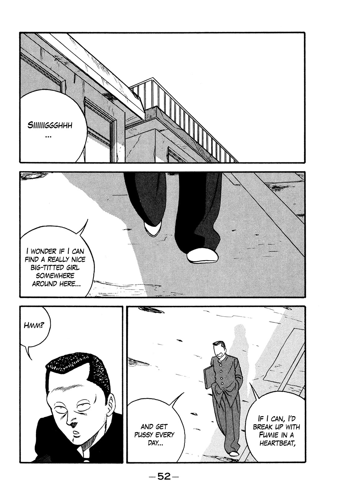 Be-Bop-Highschool Chapter 172 page 50 - Chapter 172: The Distressed Bastard's Writhing in Anguish