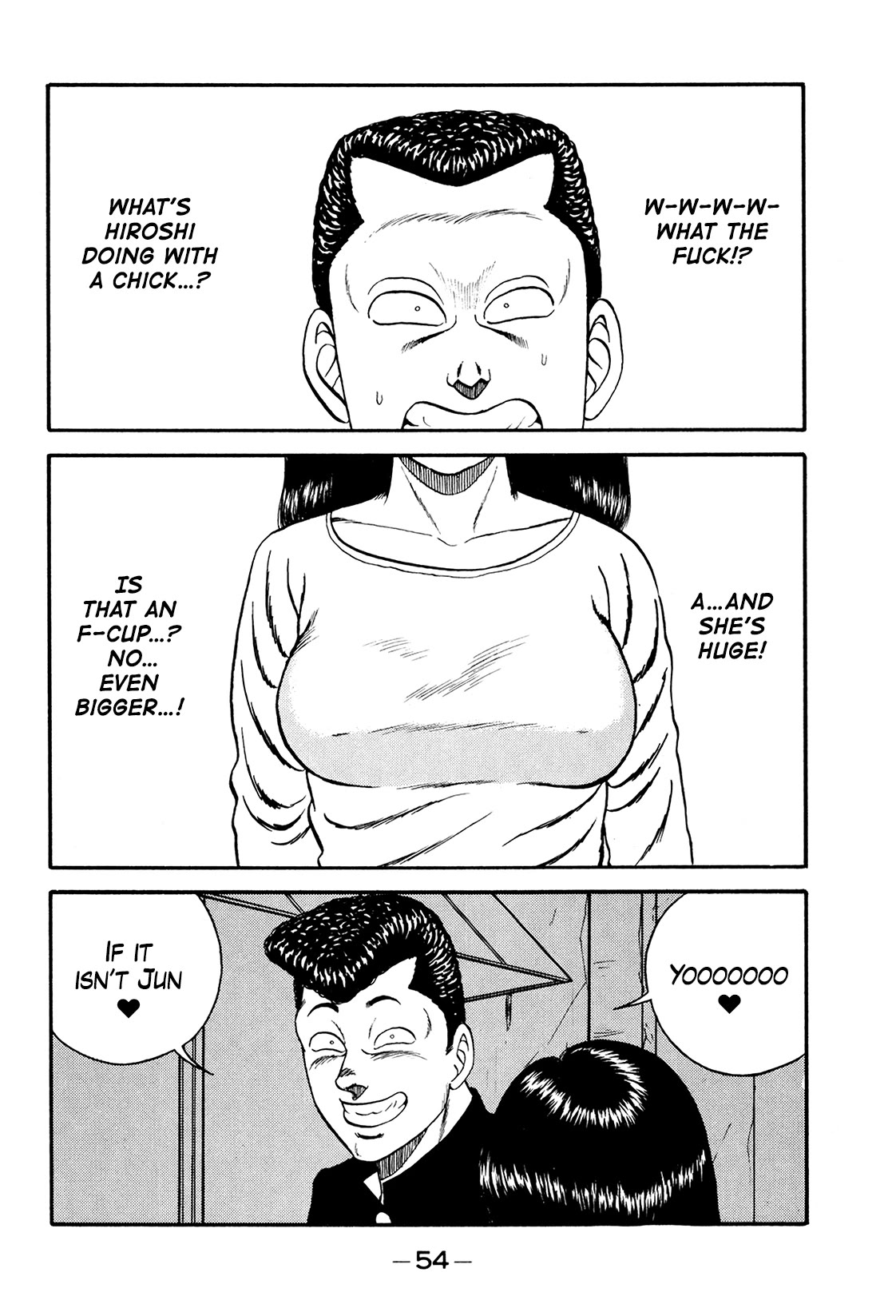 Be-Bop-Highschool Chapter 172 page 52 - Chapter 172: The Distressed Bastard's Writhing in Anguish