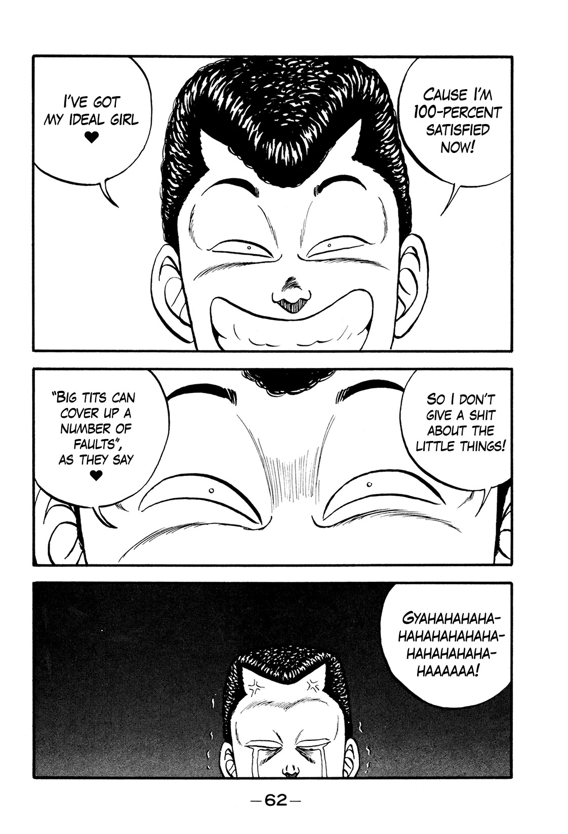 Be-Bop-Highschool Chapter 172 page 60 - Chapter 172: The Distressed Bastard's Writhing in Anguish