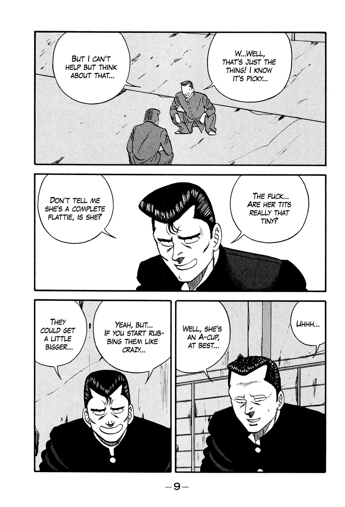 Be-Bop-Highschool Chapter 172 page 7 - Chapter 172: The Distressed Bastard's Writhing in Anguish