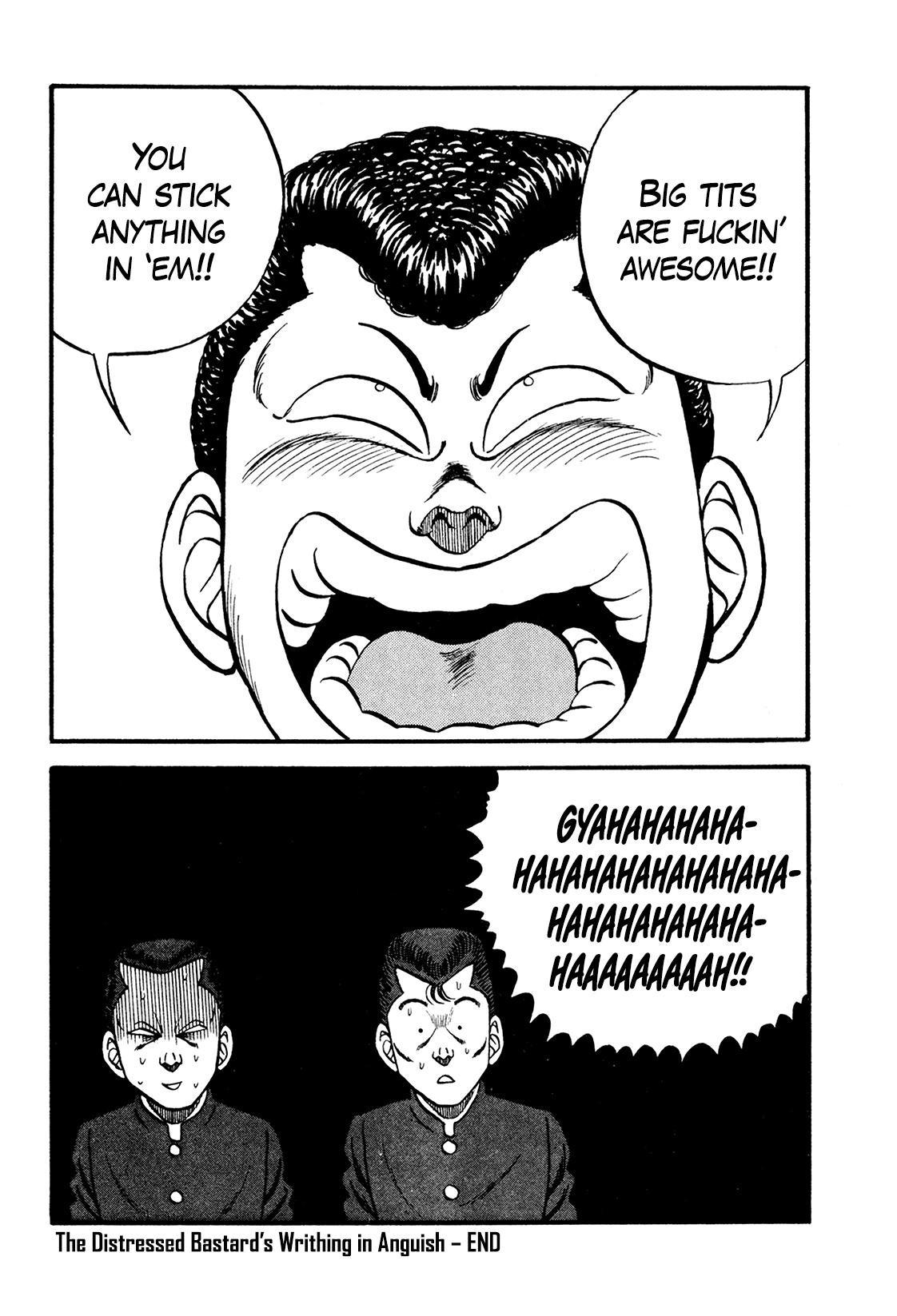 Be-Bop-Highschool Chapter 172 page 70 - Chapter 172: The Distressed Bastard's Writhing in Anguish