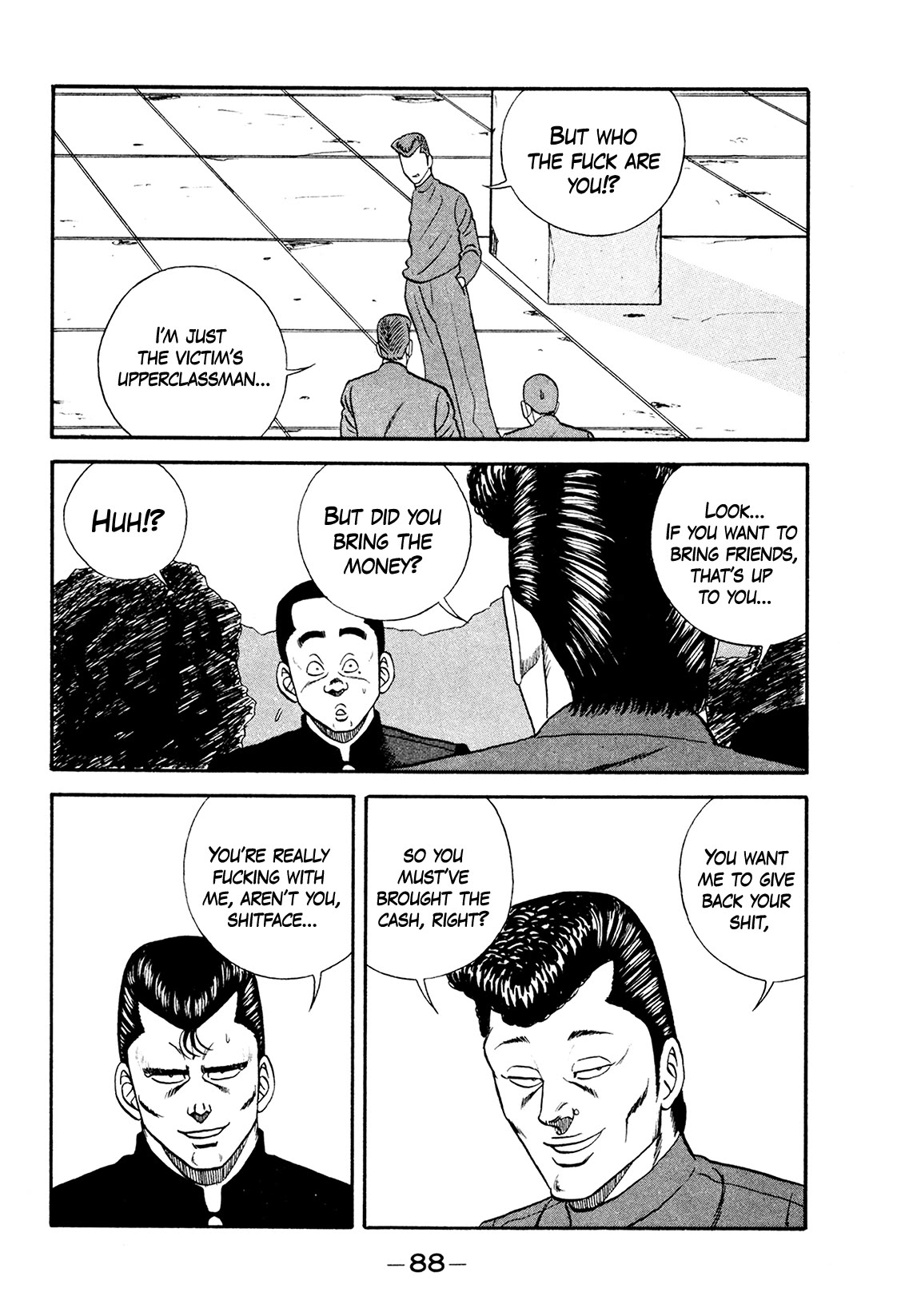 Be-Bop-Highschool Chapter 173 page 16 - Chapter 173: The Delinquent Youth's Flexibility