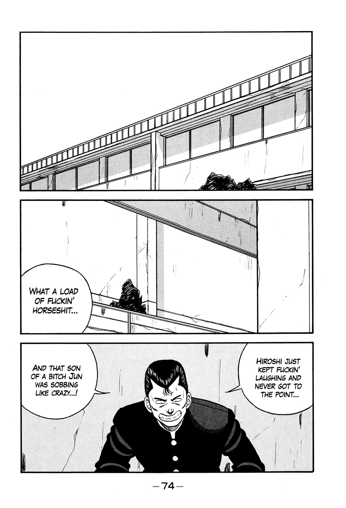 Be-Bop-Highschool Chapter 173 page 2 - Chapter 173: The Delinquent Youth's Flexibility