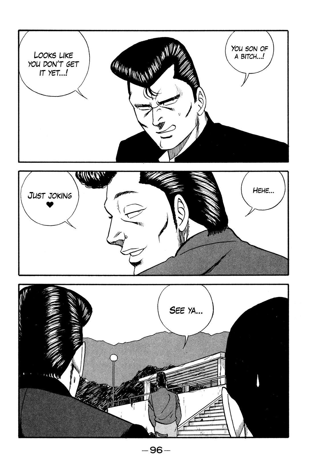 Be-Bop-Highschool Chapter 173 page 24 - Chapter 173: The Delinquent Youth's Flexibility