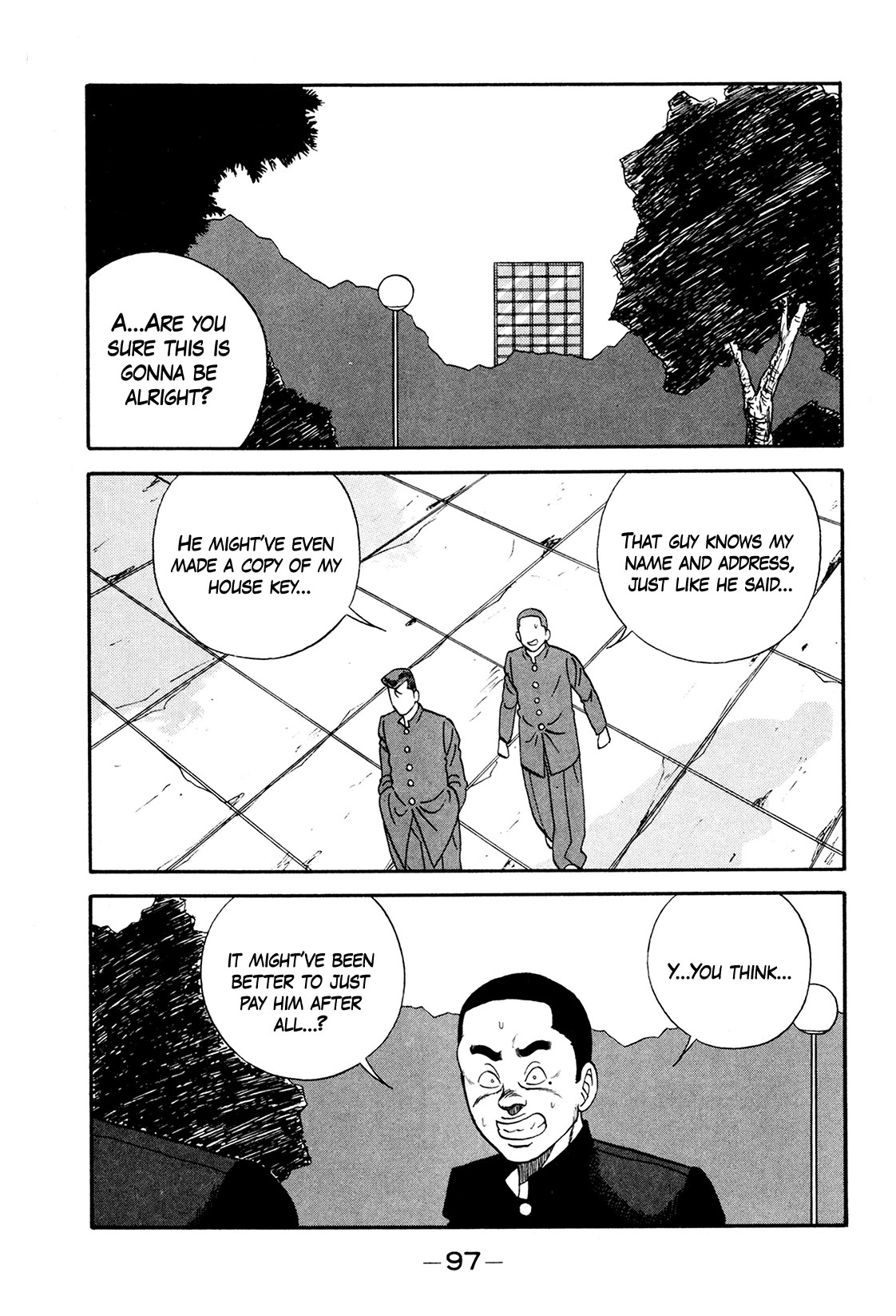 Be-Bop-Highschool Chapter 173 page 25 - Chapter 173: The Delinquent Youth's Flexibility