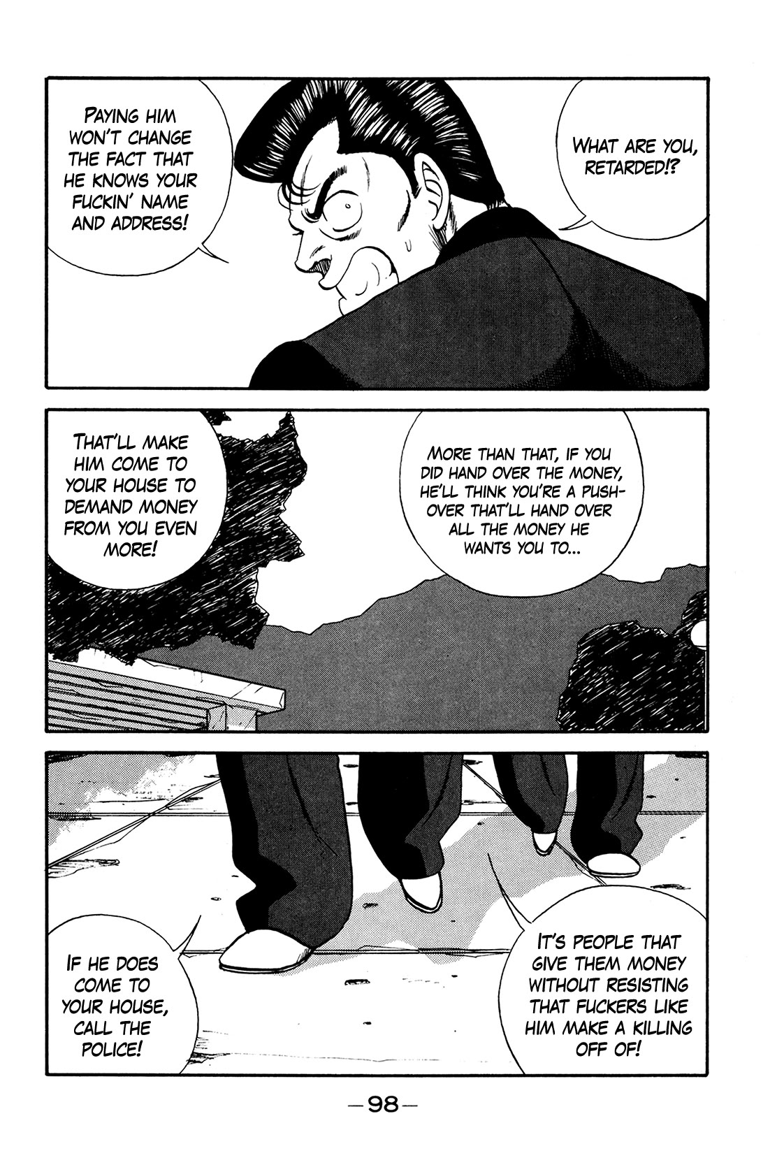 Be-Bop-Highschool Chapter 173 page 26 - Chapter 173: The Delinquent Youth's Flexibility