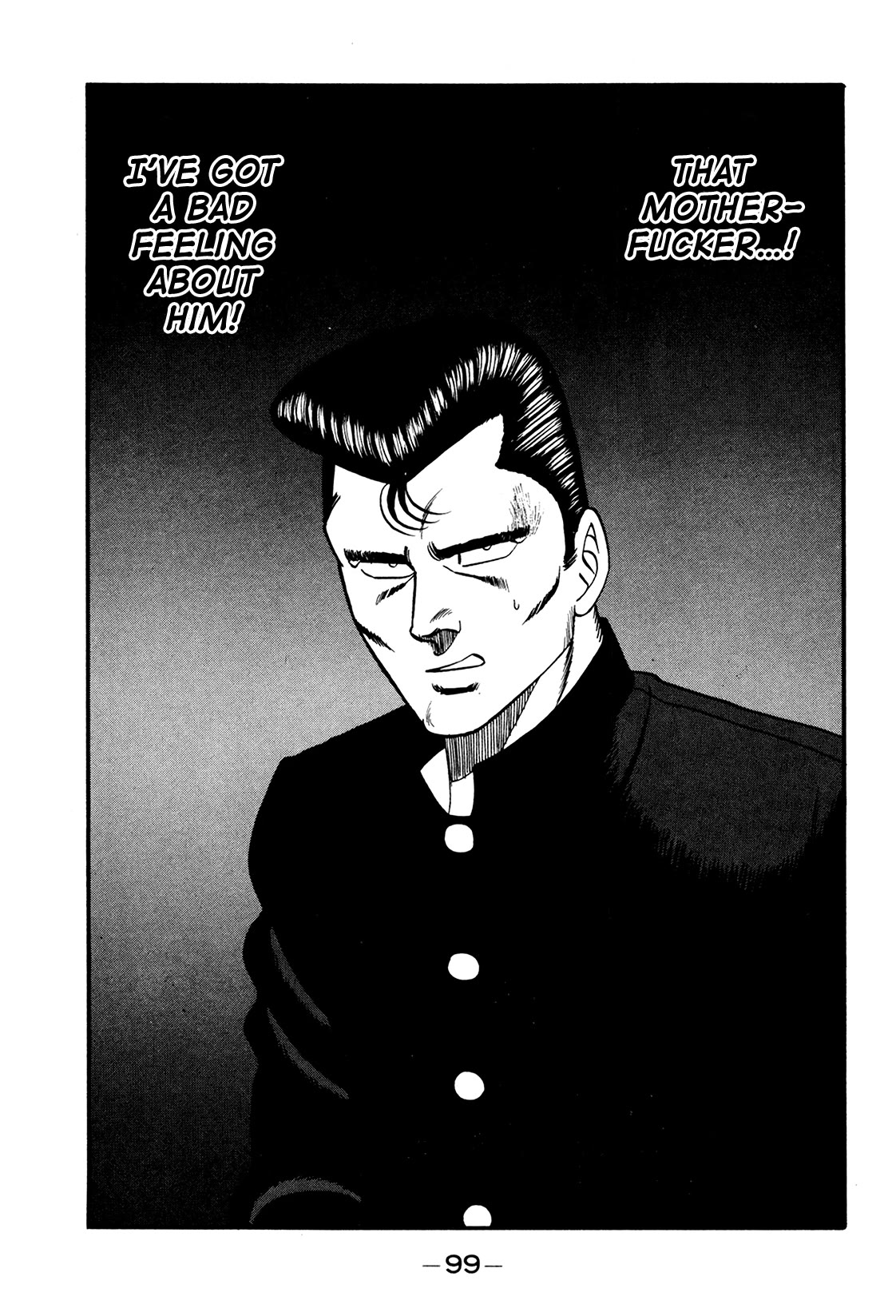 Be-Bop-Highschool Chapter 173 page 27 - Chapter 173: The Delinquent Youth's Flexibility