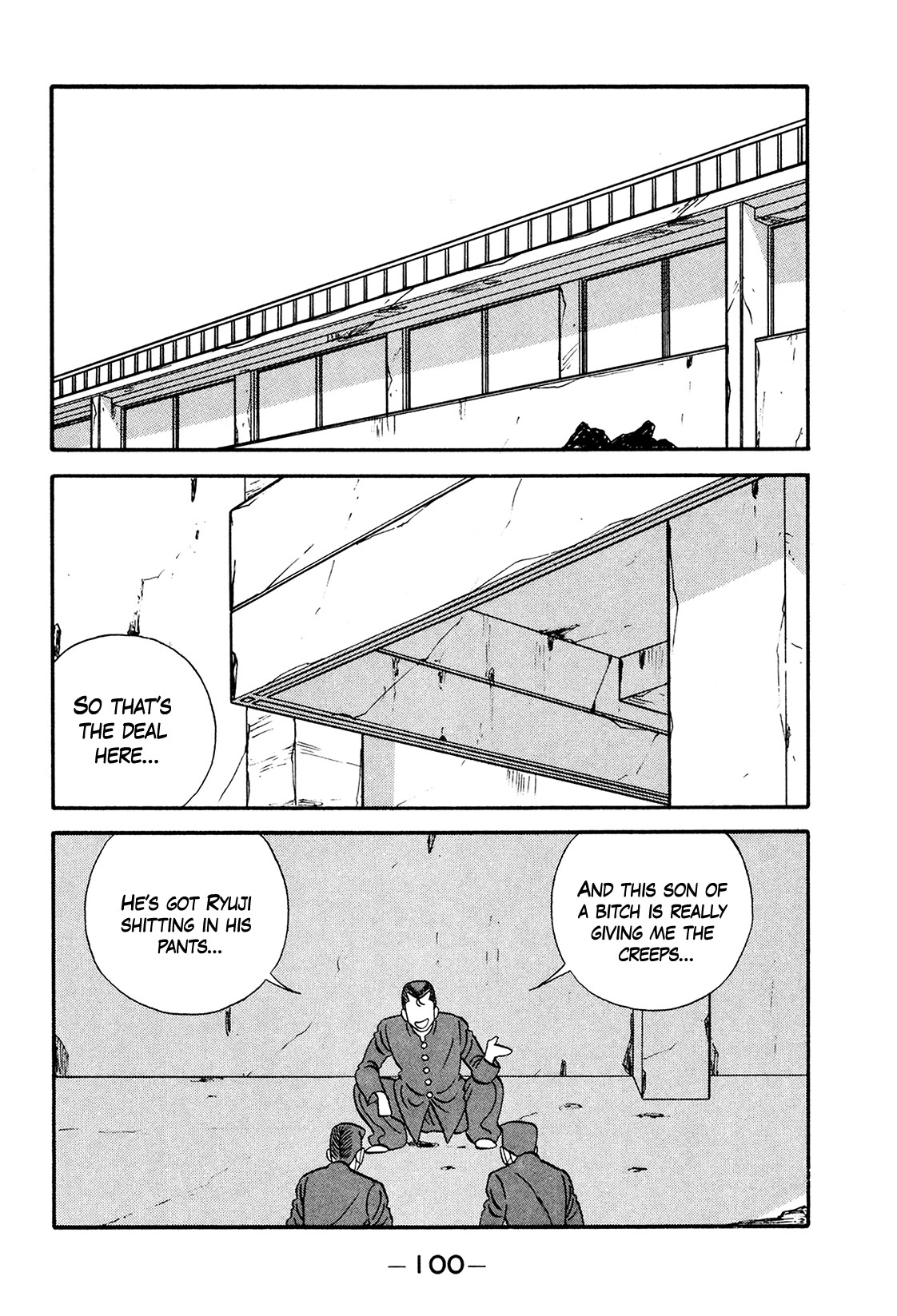 Be-Bop-Highschool Chapter 173 page 28 - Chapter 173: The Delinquent Youth's Flexibility