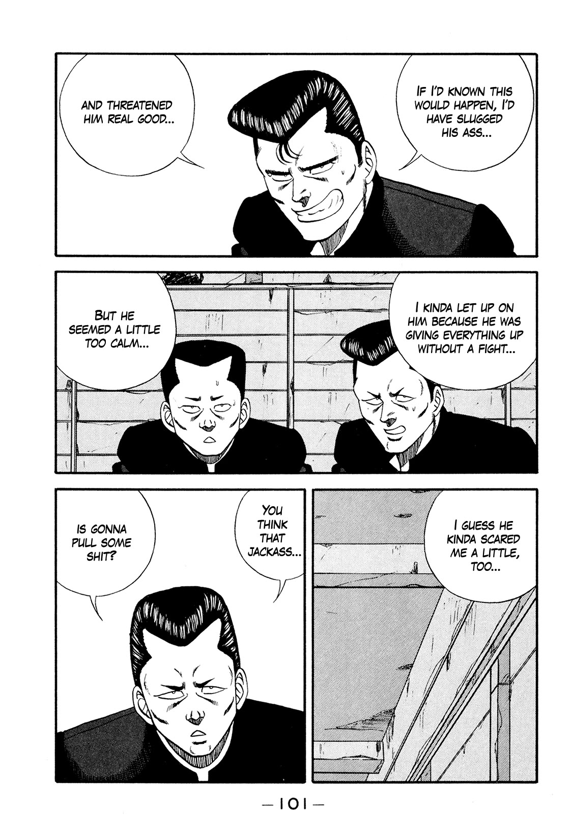 Be-Bop-Highschool Chapter 173 page 29 - Chapter 173: The Delinquent Youth's Flexibility