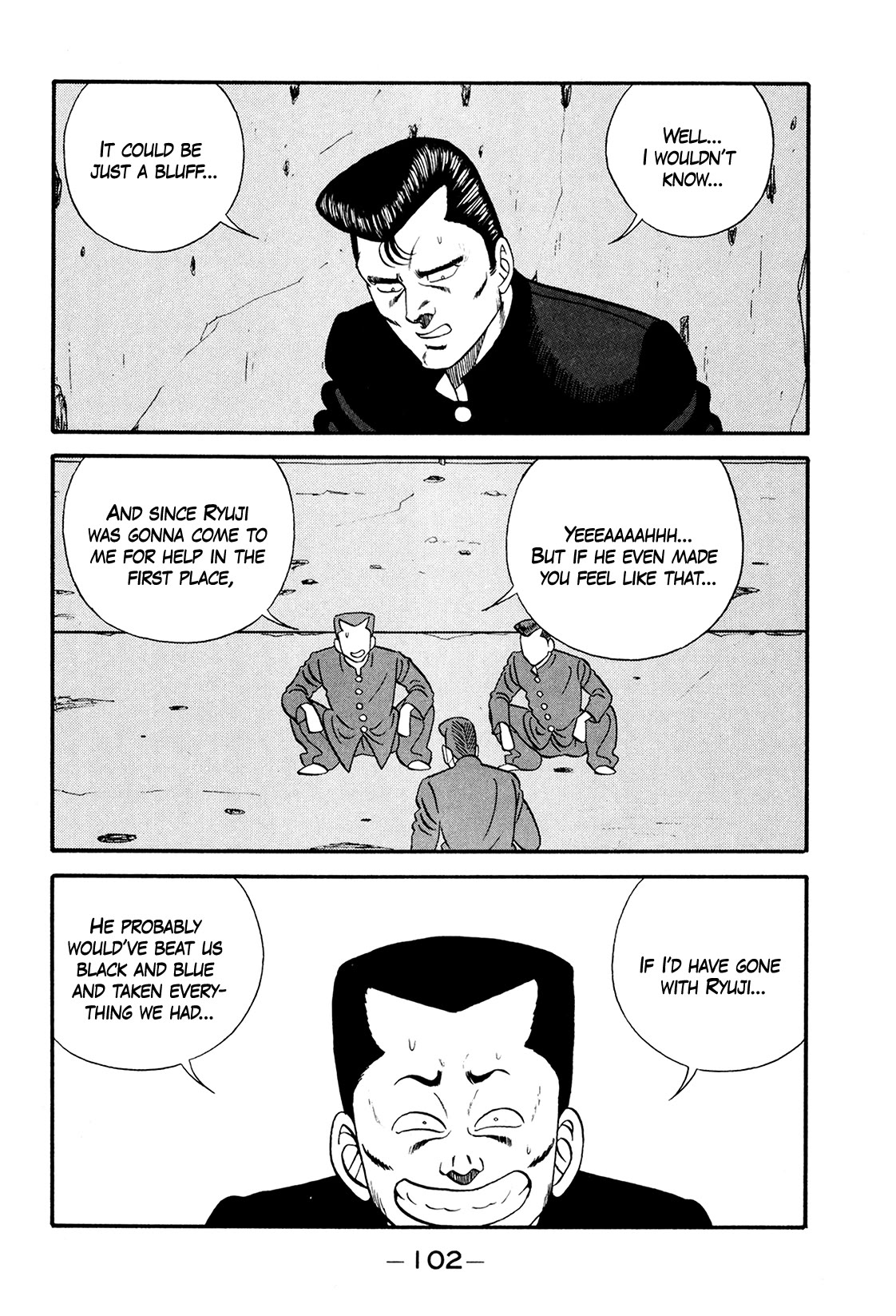 Be-Bop-Highschool Chapter 173 page 30 - Chapter 173: The Delinquent Youth's Flexibility