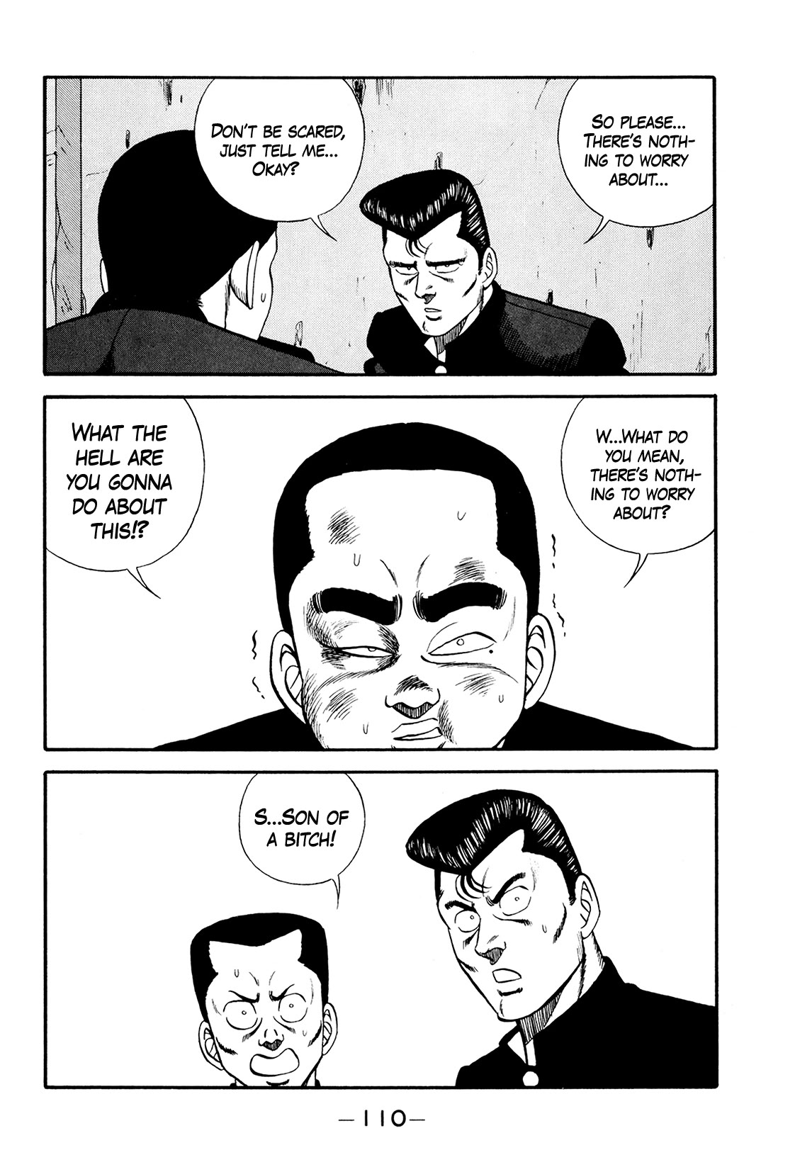 Be-Bop-Highschool Chapter 173 page 38 - Chapter 173: The Delinquent Youth's Flexibility