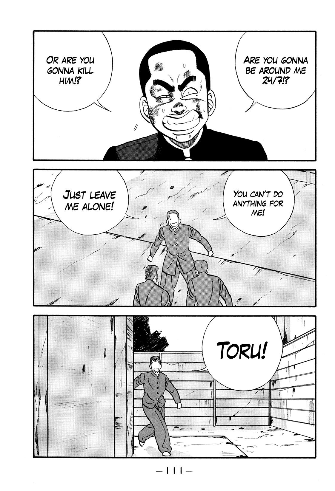 Be-Bop-Highschool Chapter 173 page 39 - Chapter 173: The Delinquent Youth's Flexibility