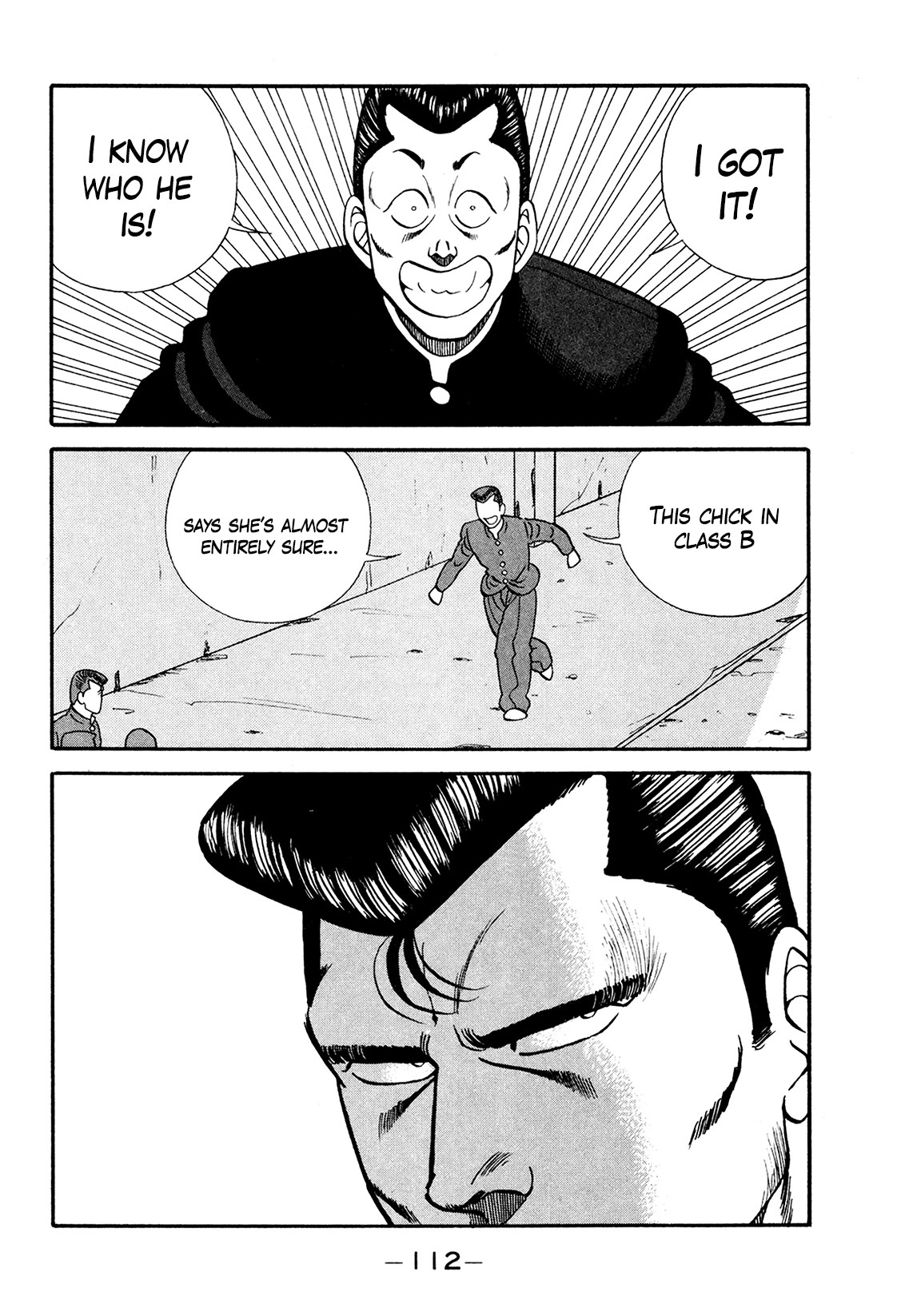 Be-Bop-Highschool Chapter 173 page 40 - Chapter 173: The Delinquent Youth's Flexibility