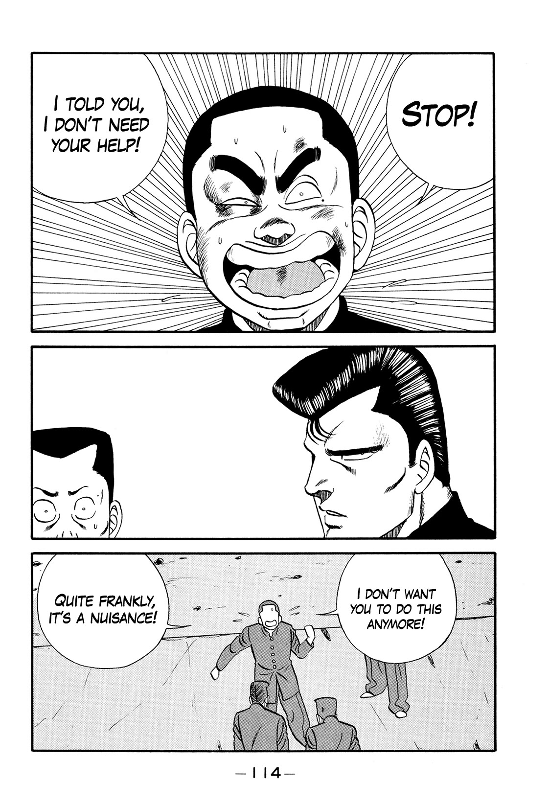 Be-Bop-Highschool Chapter 173 page 42 - Chapter 173: The Delinquent Youth's Flexibility