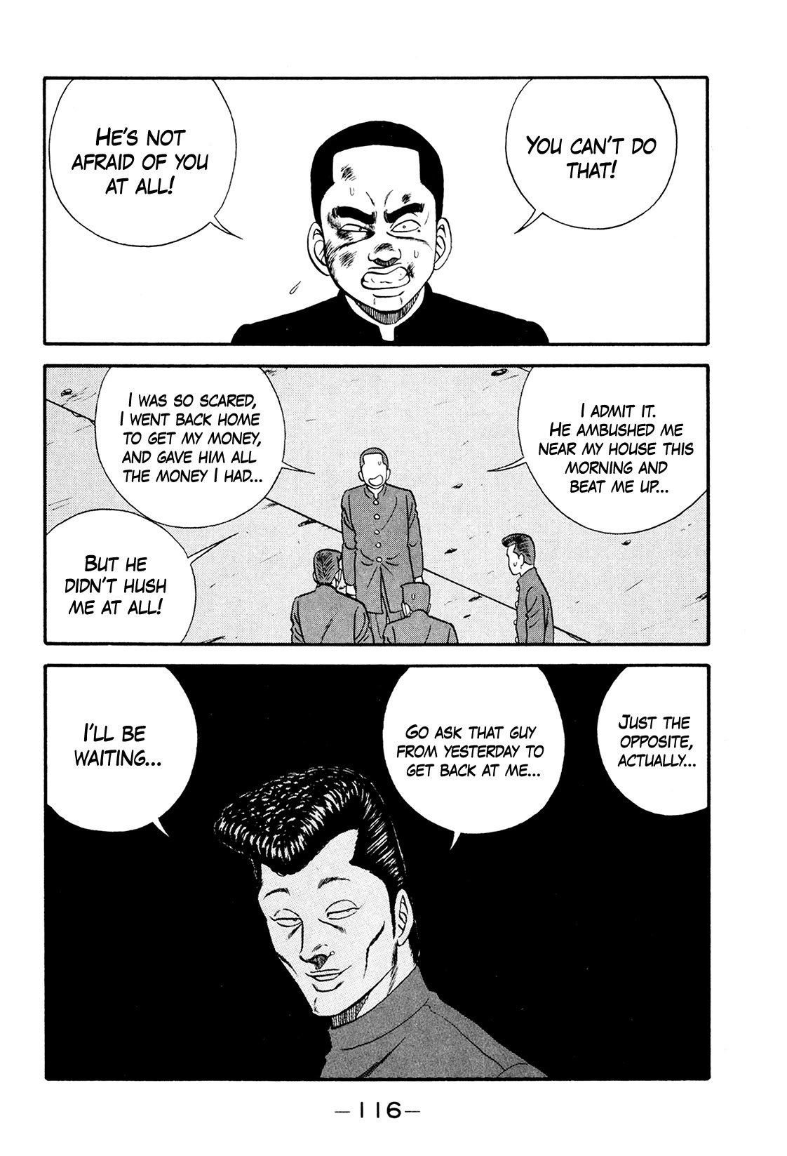 Be-Bop-Highschool Chapter 173 page 44 - Chapter 173: The Delinquent Youth's Flexibility