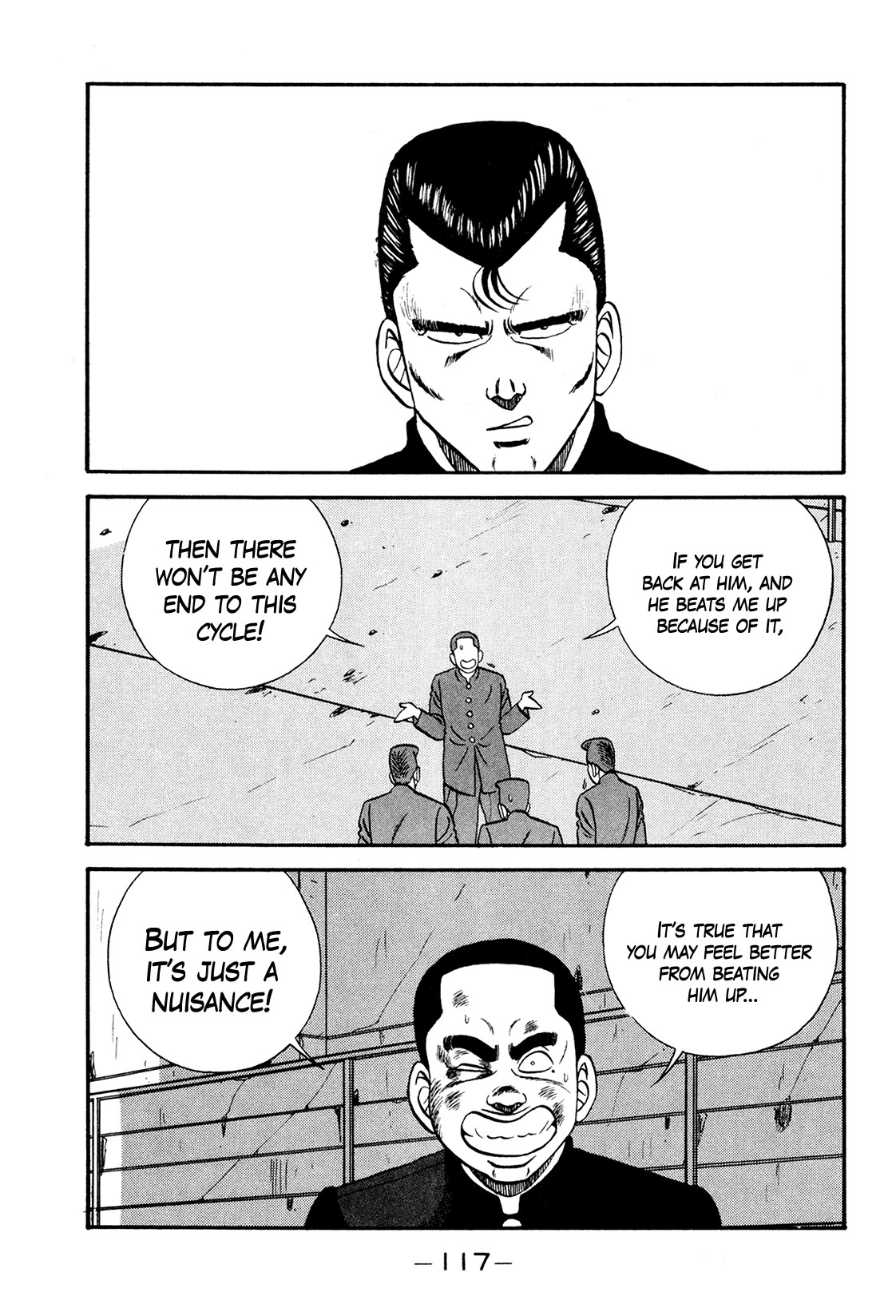 Be-Bop-Highschool Chapter 173 page 45 - Chapter 173: The Delinquent Youth's Flexibility