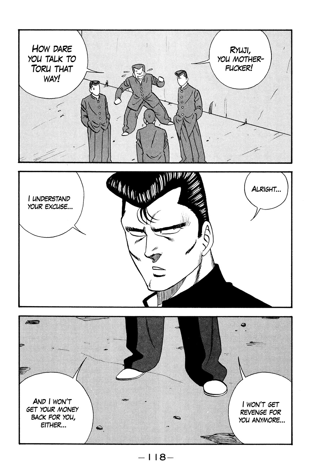 Be-Bop-Highschool Chapter 173 page 46 - Chapter 173: The Delinquent Youth's Flexibility