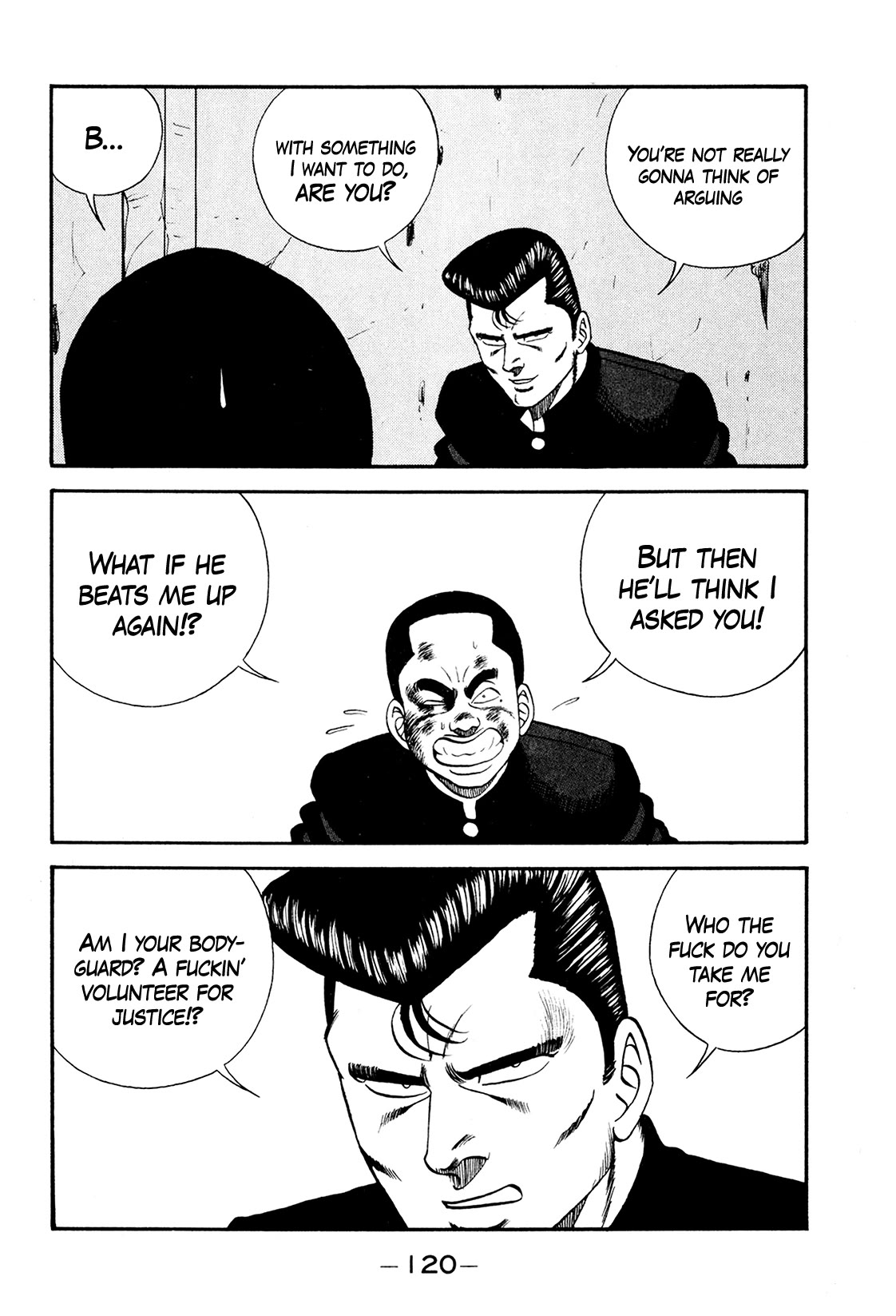 Be-Bop-Highschool Chapter 173 page 48 - Chapter 173: The Delinquent Youth's Flexibility