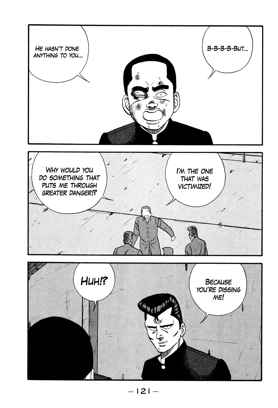 Be-Bop-Highschool Chapter 173 page 49 - Chapter 173: The Delinquent Youth's Flexibility