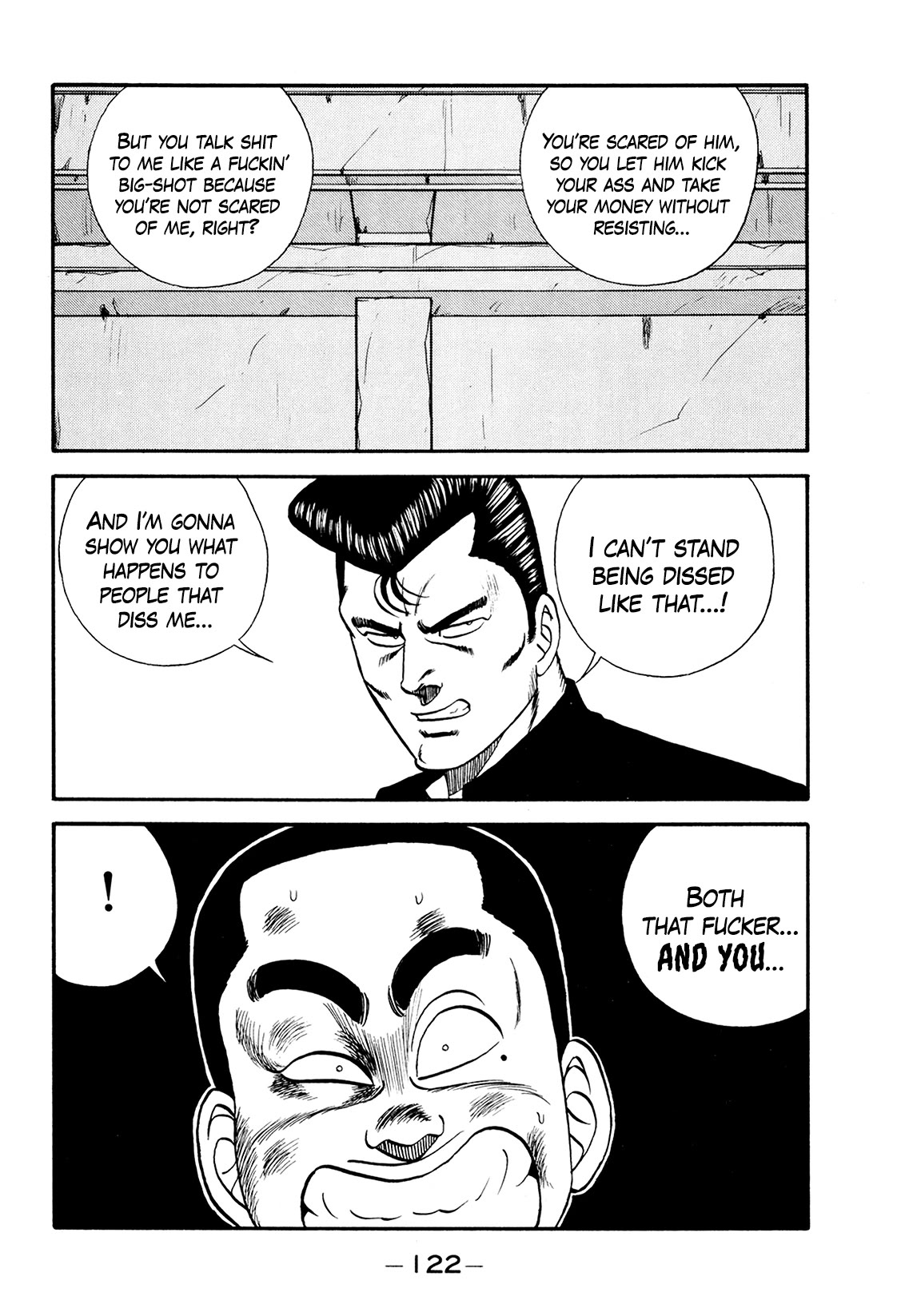 Be-Bop-Highschool Chapter 173 page 50 - Chapter 173: The Delinquent Youth's Flexibility