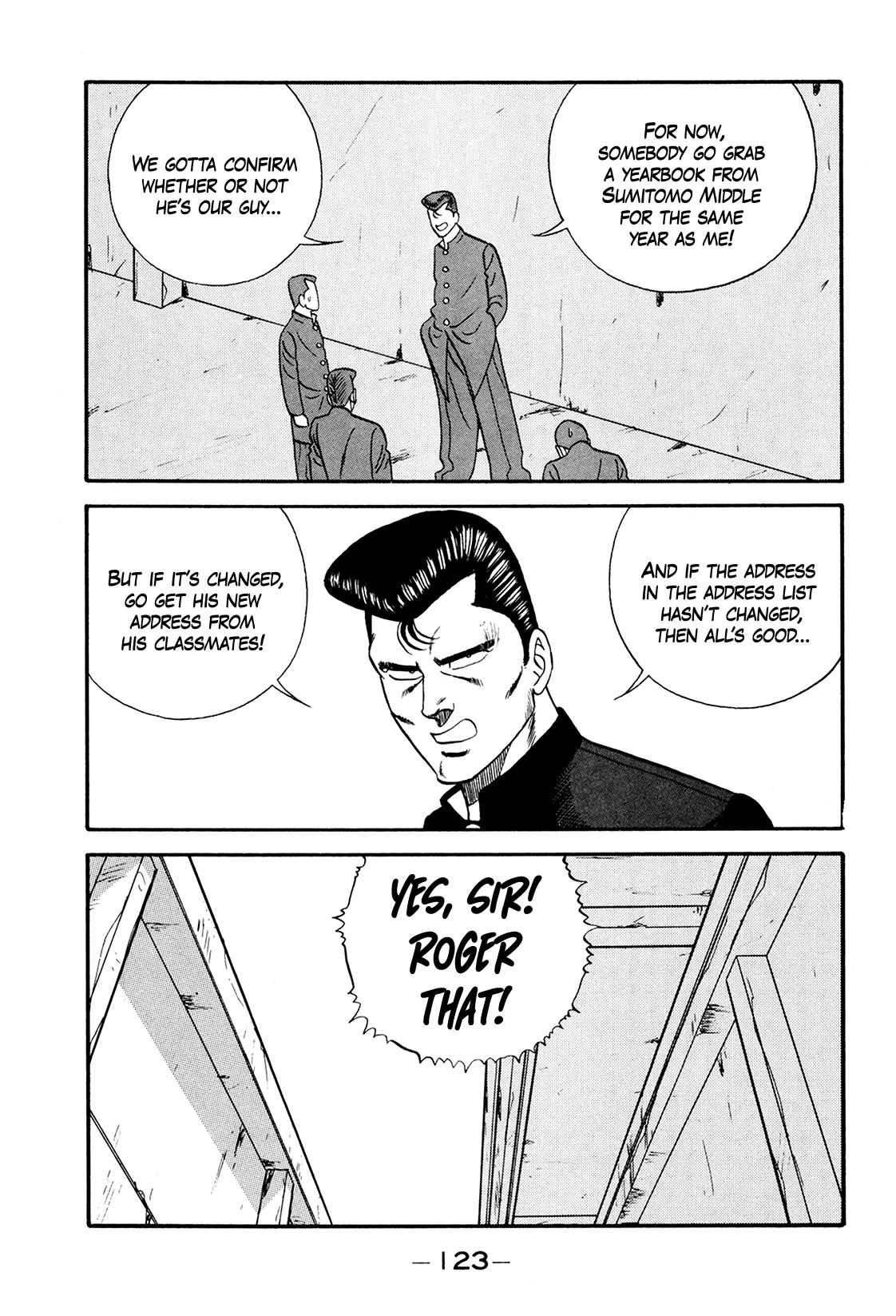 Be-Bop-Highschool Chapter 173 page 51 - Chapter 173: The Delinquent Youth's Flexibility