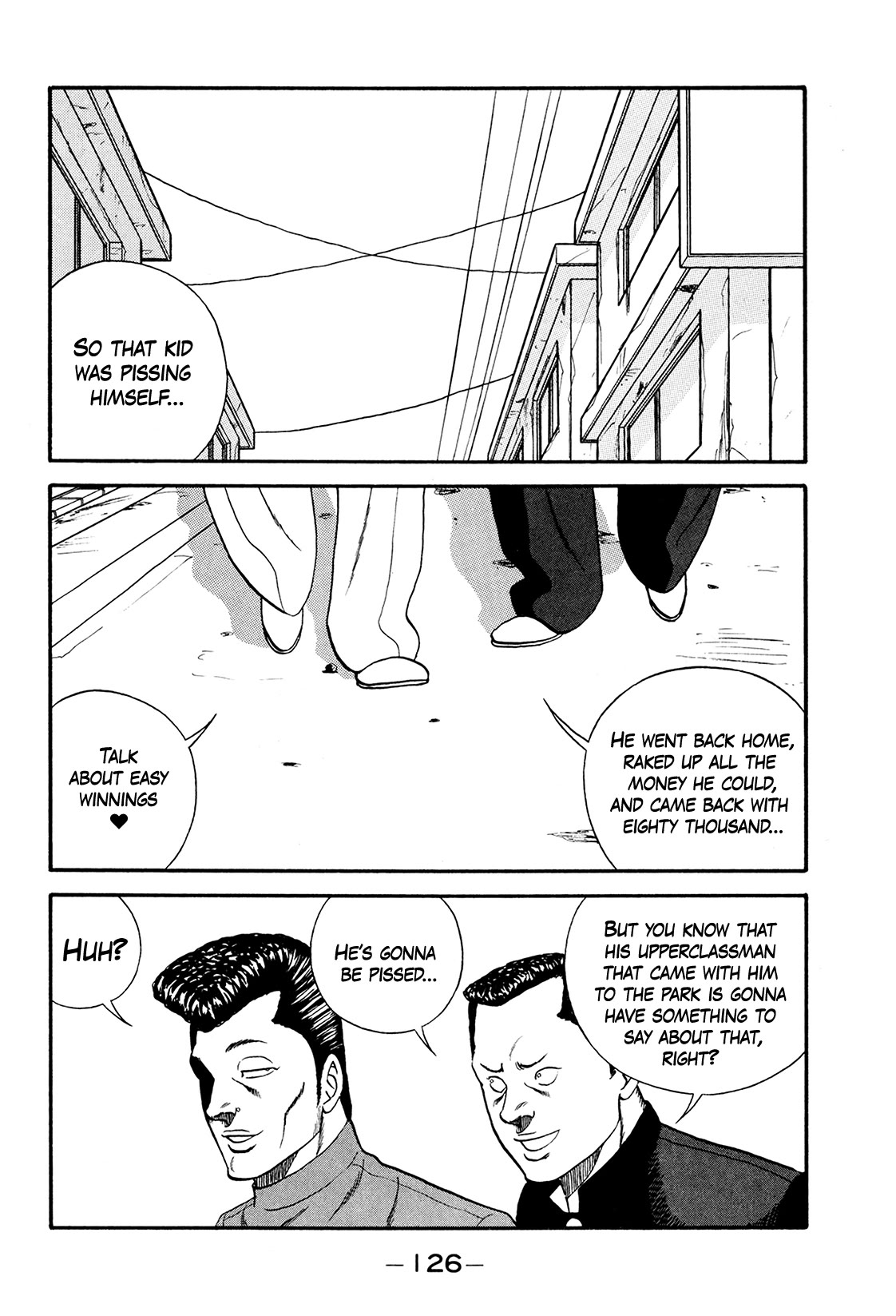 Be-Bop-Highschool Chapter 173 page 54 - Chapter 173: The Delinquent Youth's Flexibility