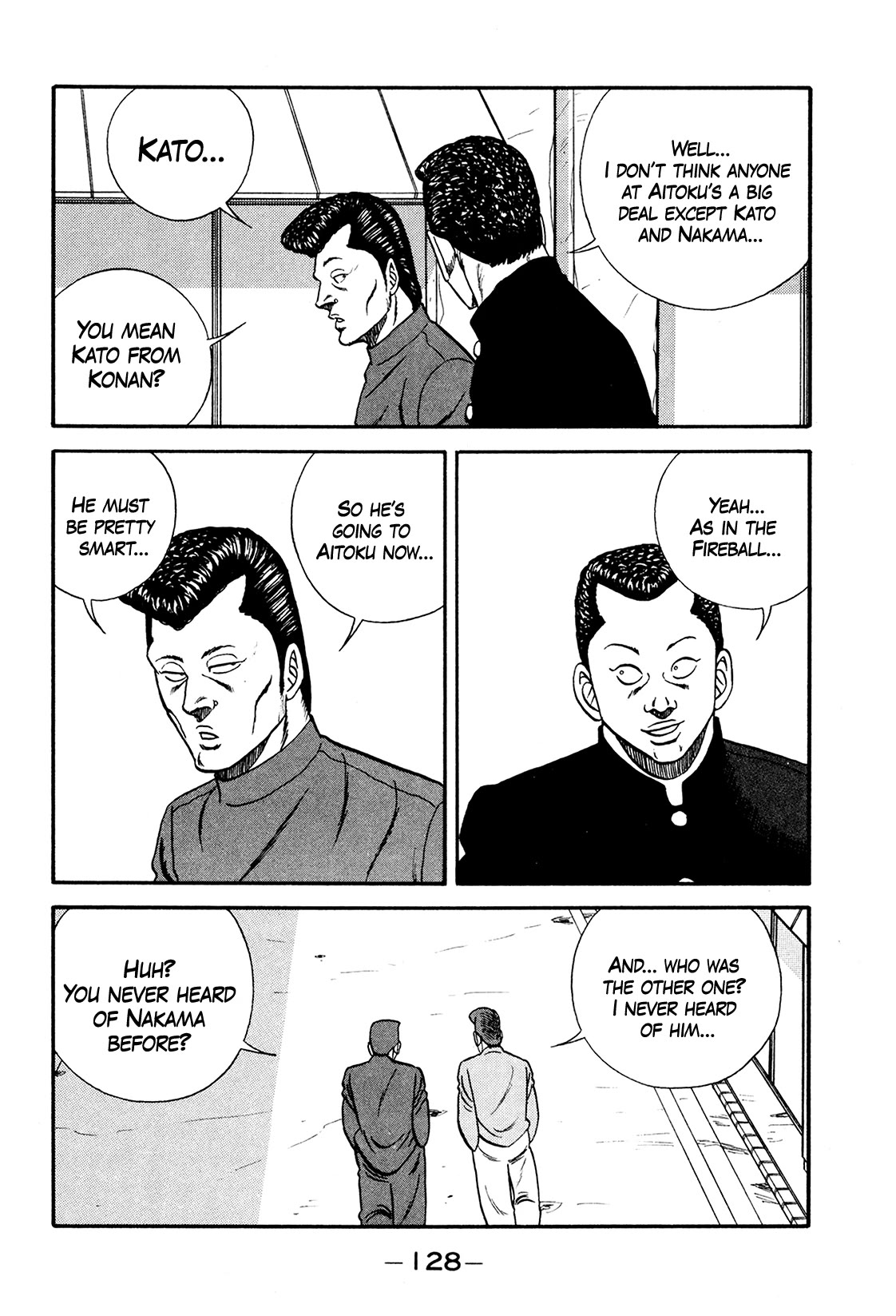 Be-Bop-Highschool Chapter 173 page 56 - Chapter 173: The Delinquent Youth's Flexibility