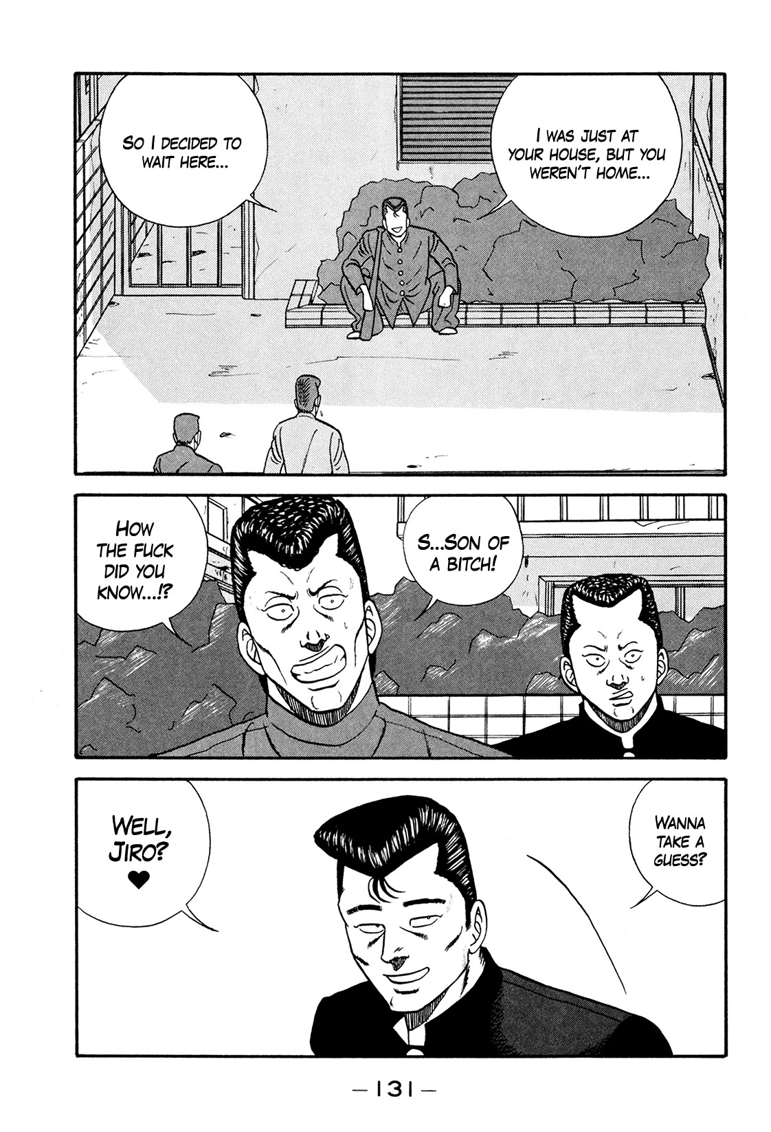 Be-Bop-Highschool Chapter 173 page 59 - Chapter 173: The Delinquent Youth's Flexibility