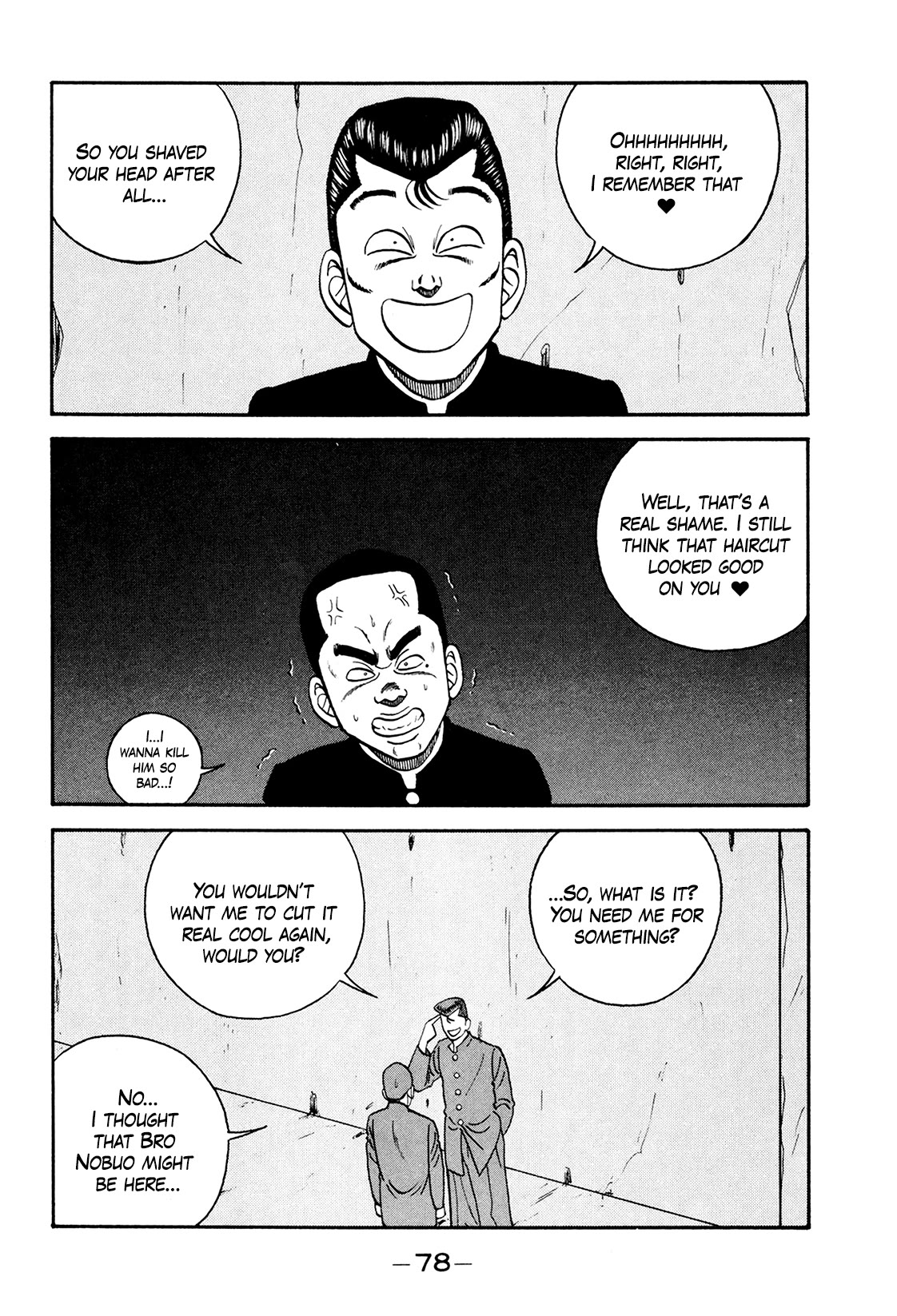 Be-Bop-Highschool Chapter 173 page 6 - Chapter 173: The Delinquent Youth's Flexibility