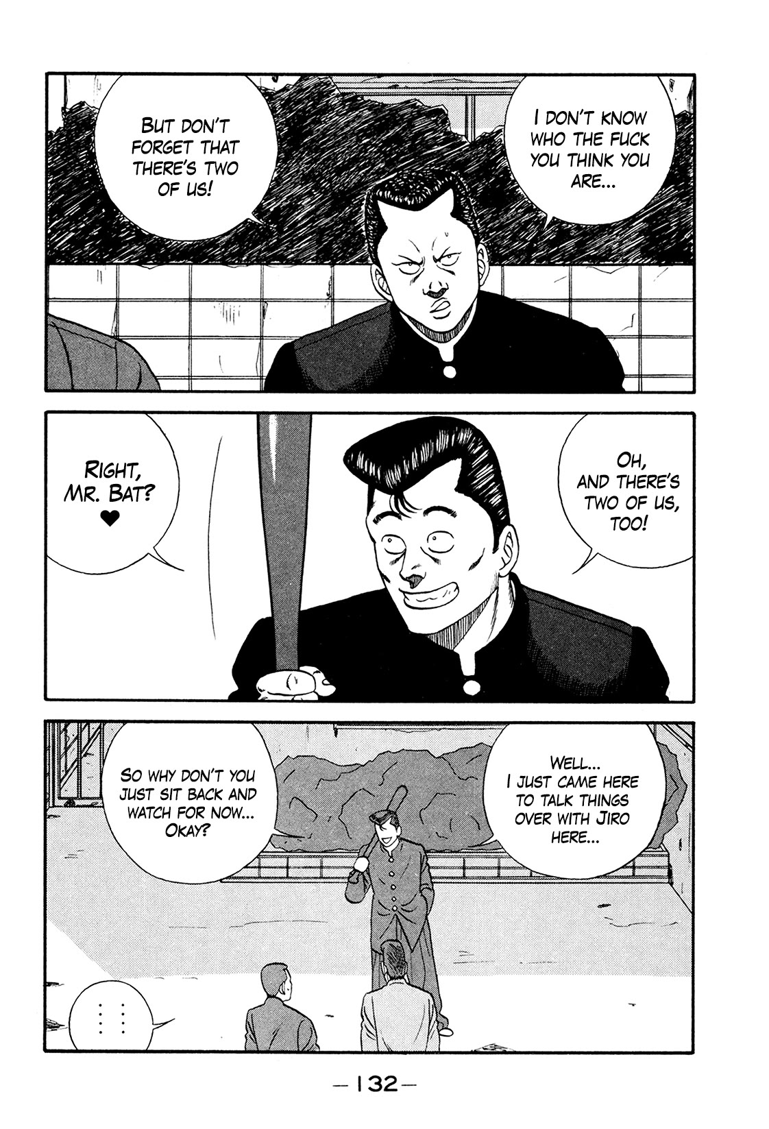 Be-Bop-Highschool Chapter 173 page 60 - Chapter 173: The Delinquent Youth's Flexibility