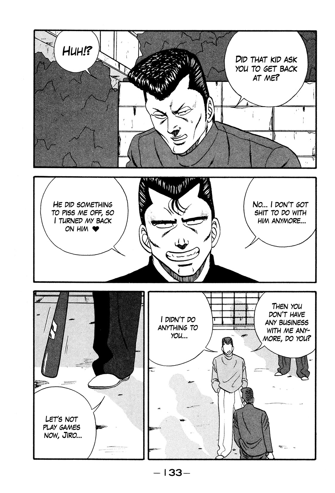 Be-Bop-Highschool Chapter 173 page 61 - Chapter 173: The Delinquent Youth's Flexibility