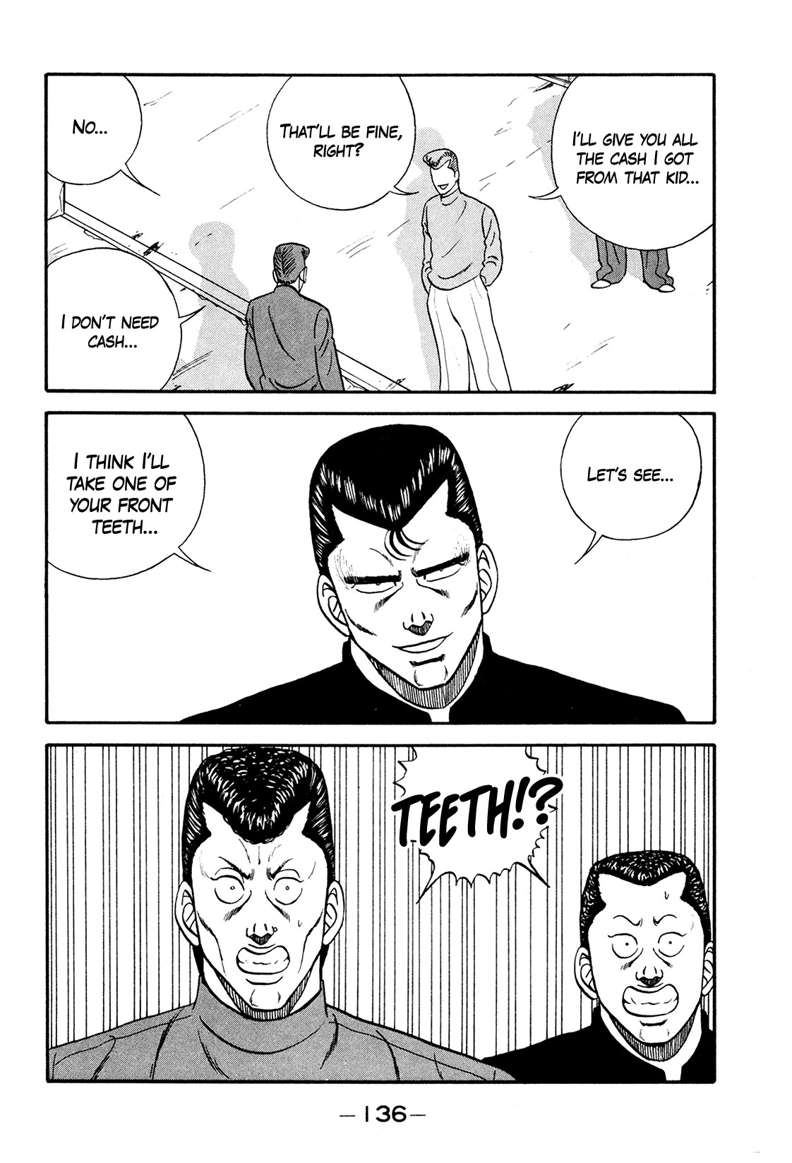 Be-Bop-Highschool Chapter 173 page 64 - Chapter 173: The Delinquent Youth's Flexibility