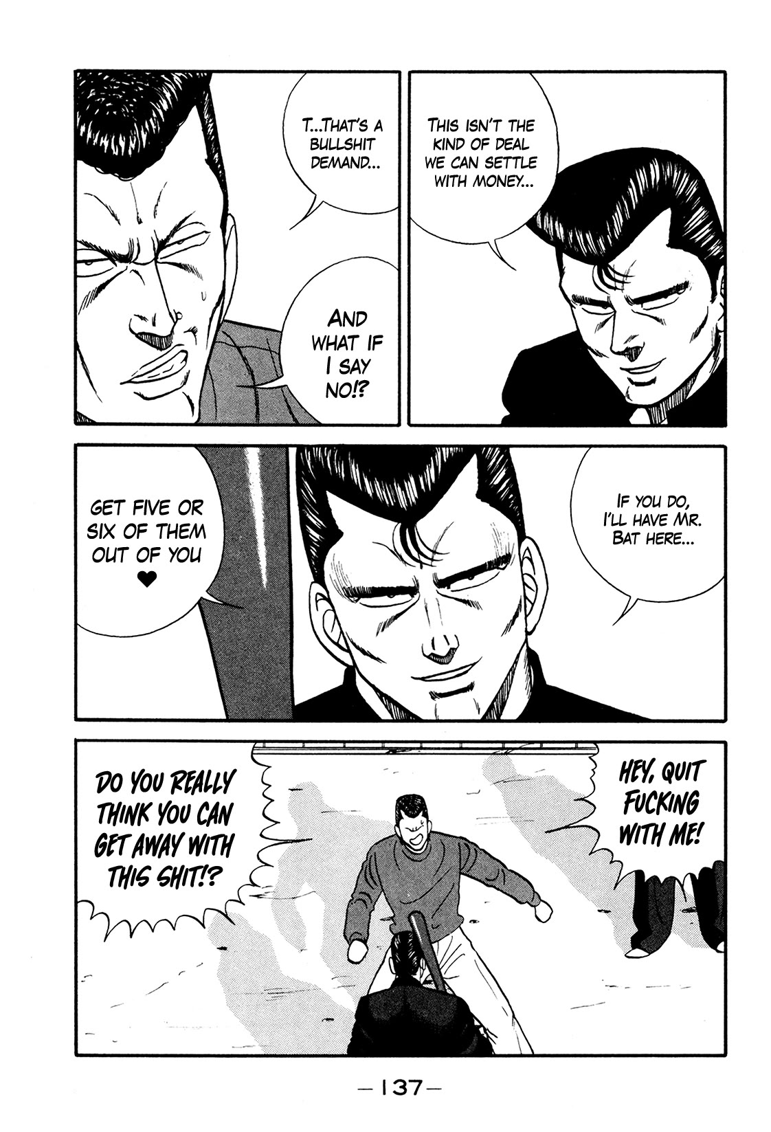 Be-Bop-Highschool Chapter 173 page 65 - Chapter 173: The Delinquent Youth's Flexibility