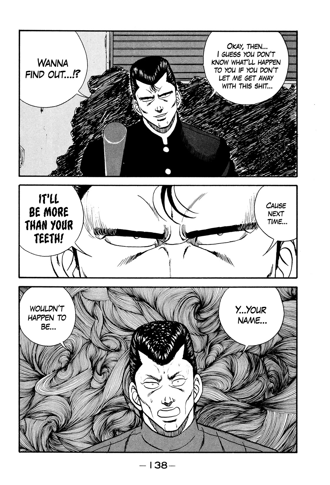 Be-Bop-Highschool Chapter 173 page 66 - Chapter 173: The Delinquent Youth's Flexibility