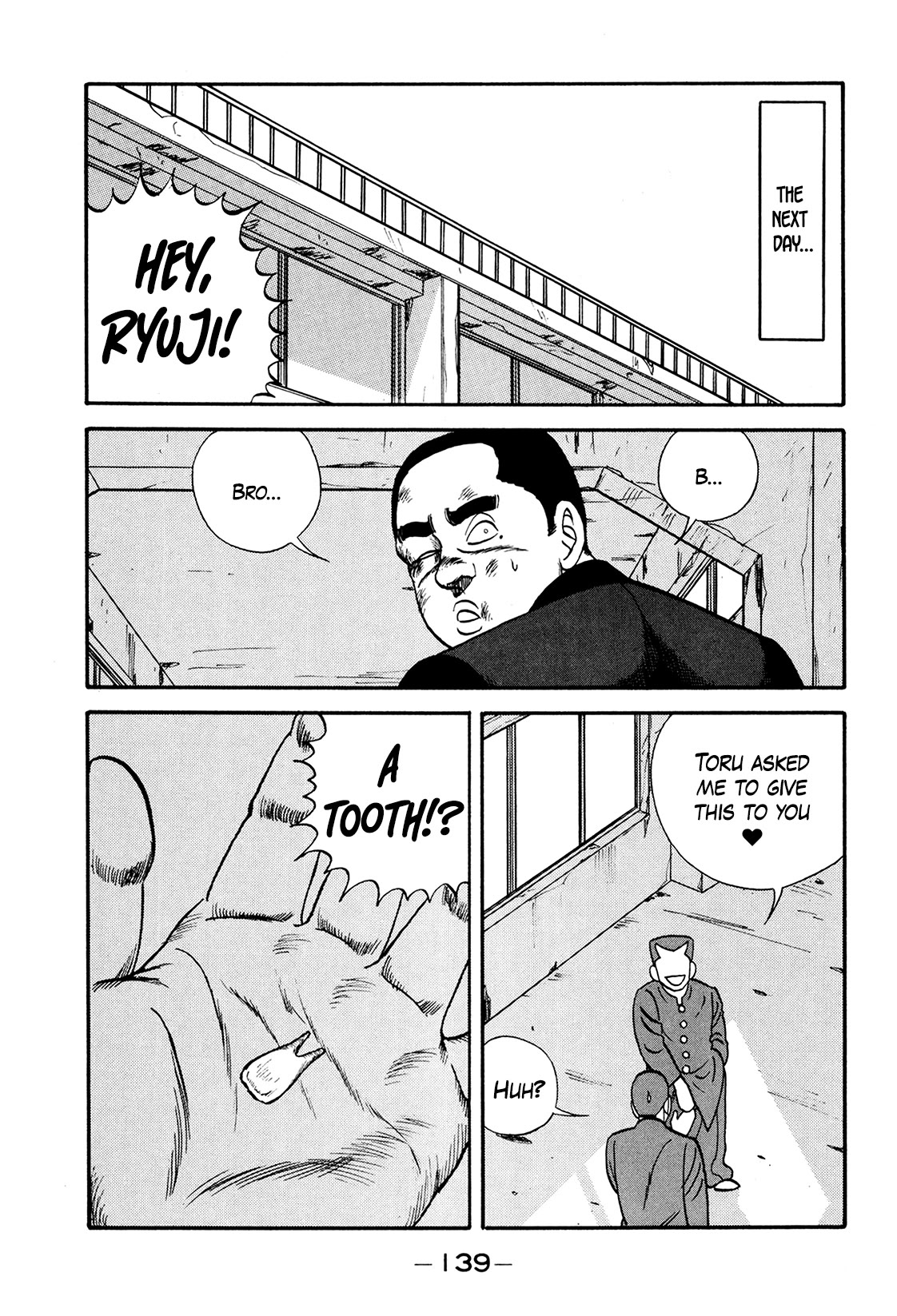 Be-Bop-Highschool Chapter 173 page 67 - Chapter 173: The Delinquent Youth's Flexibility