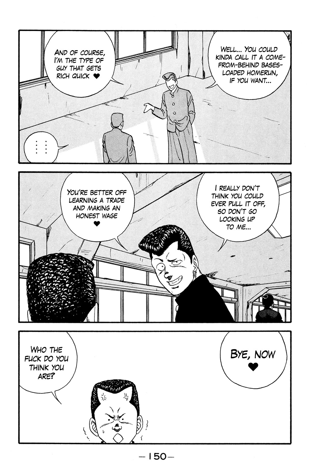 Be-Bop-Highschool Chapter 174 page 10 - Chapter 174: A Day in Delinquent Life