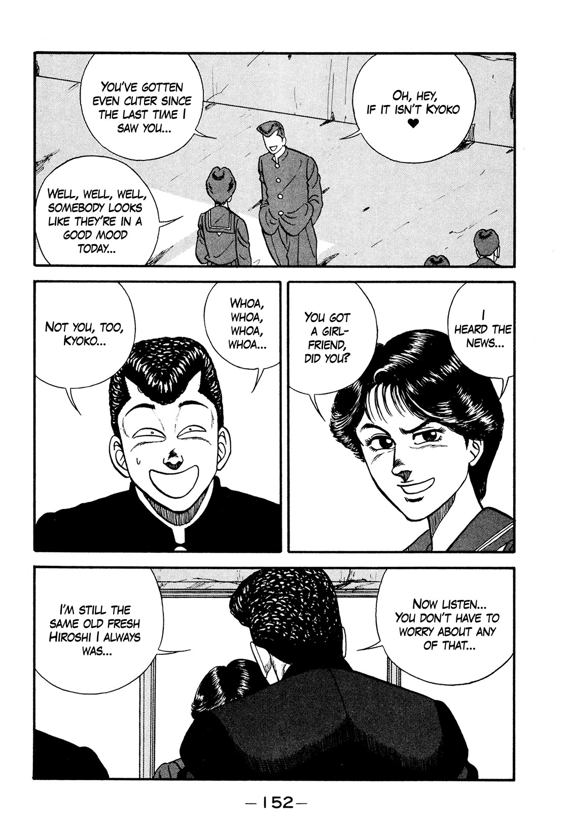 Be-Bop-Highschool Chapter 174 page 12 - Chapter 174: A Day in Delinquent Life