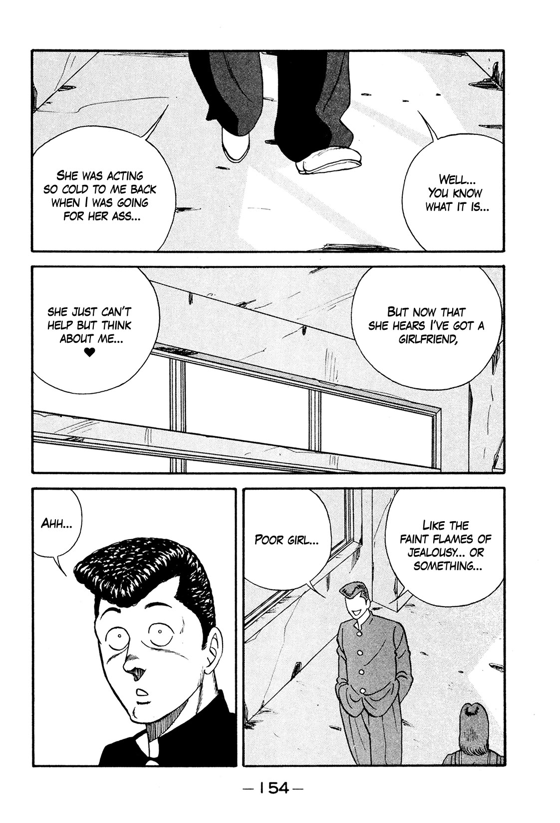 Be-Bop-Highschool Chapter 174 page 14 - Chapter 174: A Day in Delinquent Life