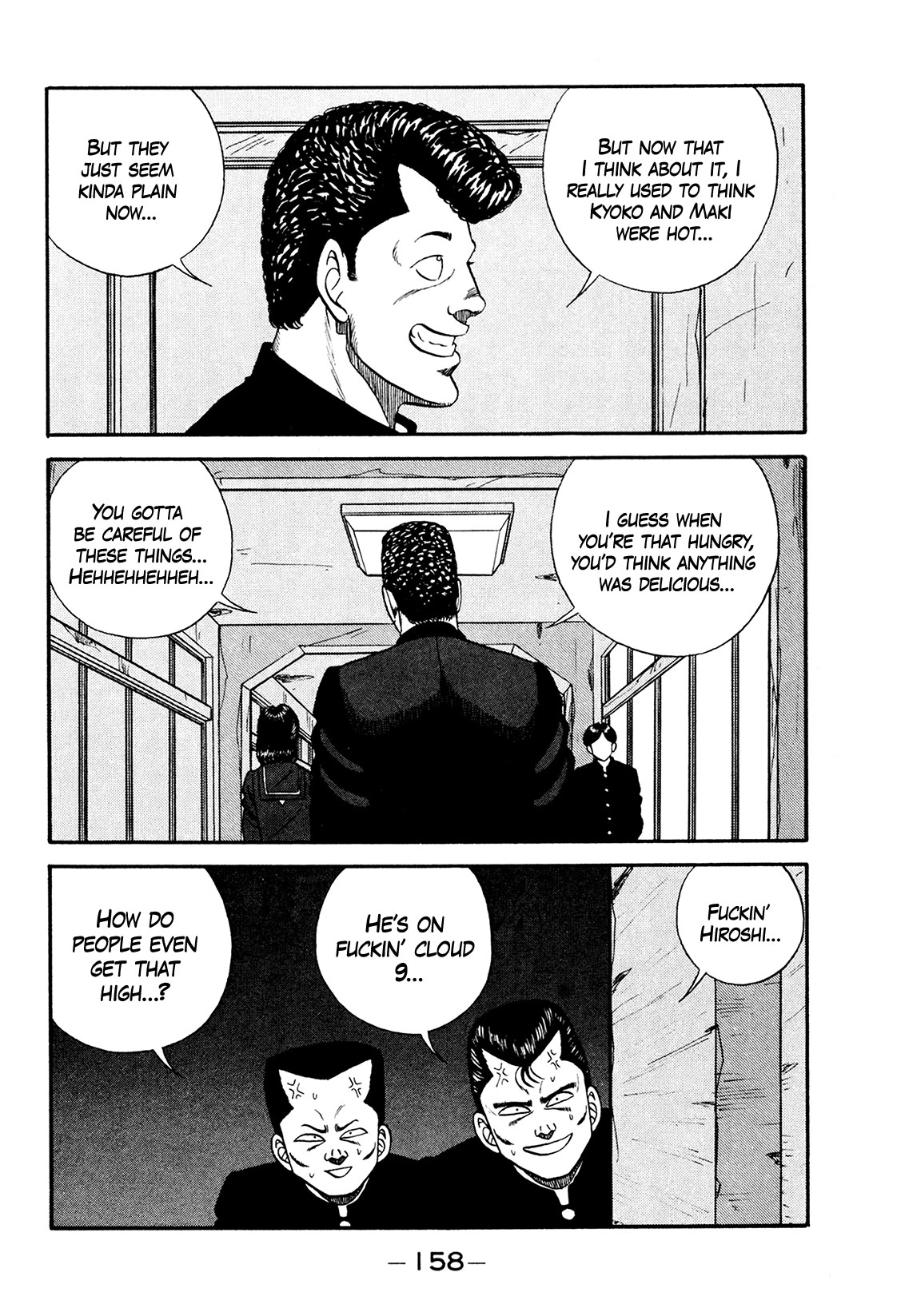 Be-Bop-Highschool Chapter 174 page 18 - Chapter 174: A Day in Delinquent Life
