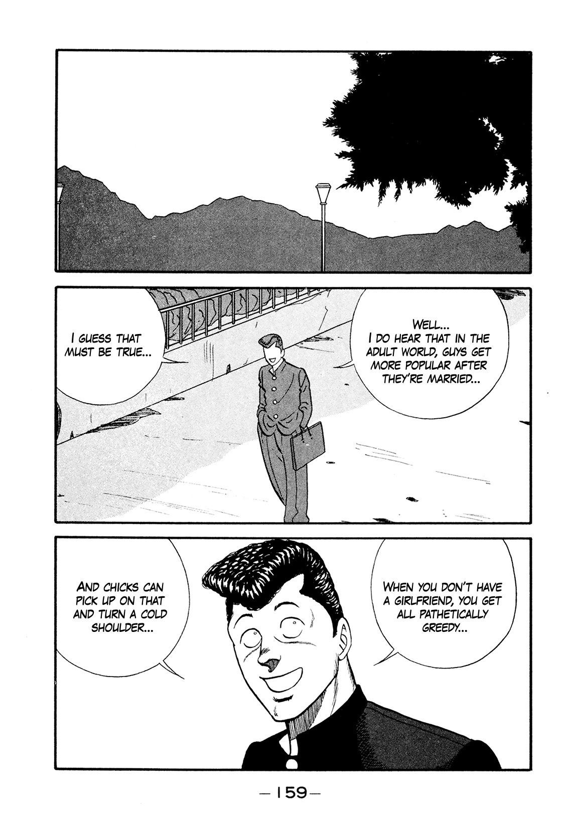 Be-Bop-Highschool Chapter 174 page 19 - Chapter 174: A Day in Delinquent Life