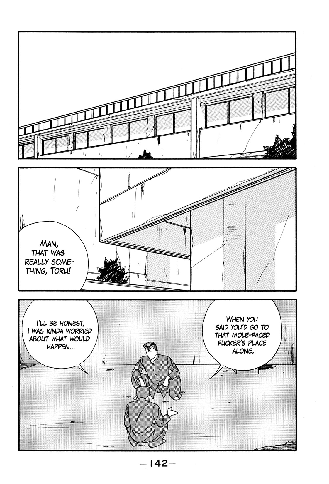 Be-Bop-Highschool Chapter 174 page 2 - Chapter 174: A Day in Delinquent Life