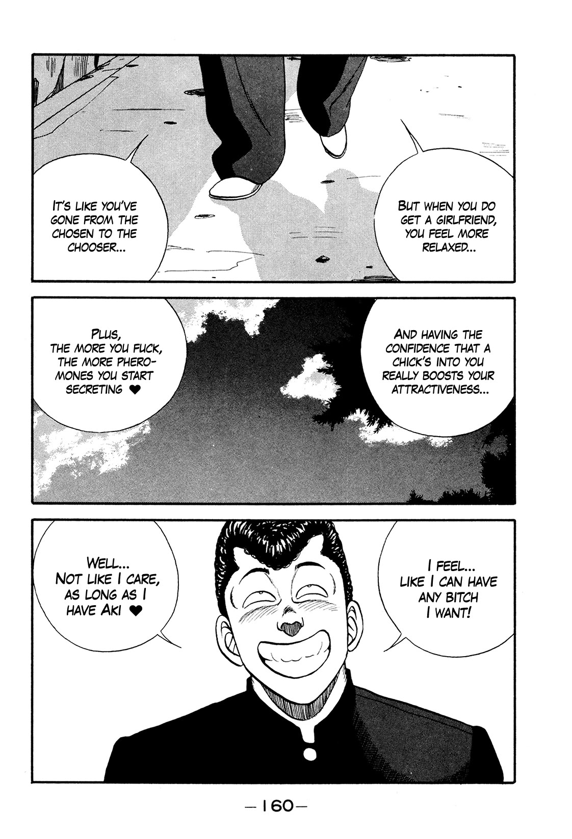 Be-Bop-Highschool Chapter 174 page 20 - Chapter 174: A Day in Delinquent Life