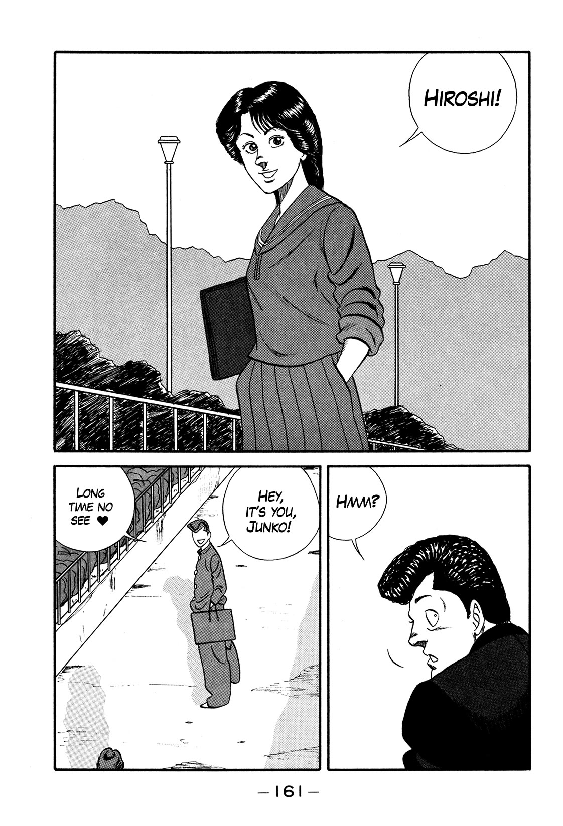 Be-Bop-Highschool Chapter 174 page 21 - Chapter 174: A Day in Delinquent Life
