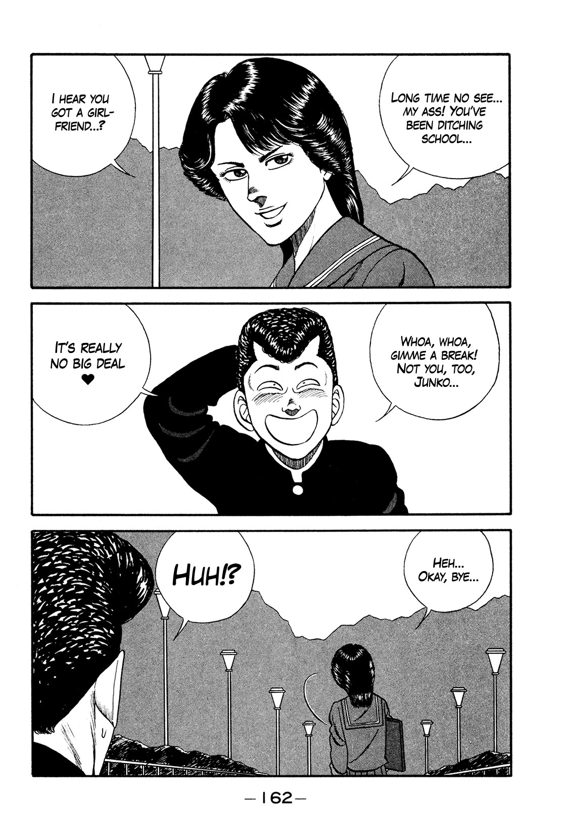 Be-Bop-Highschool Chapter 174 page 22 - Chapter 174: A Day in Delinquent Life