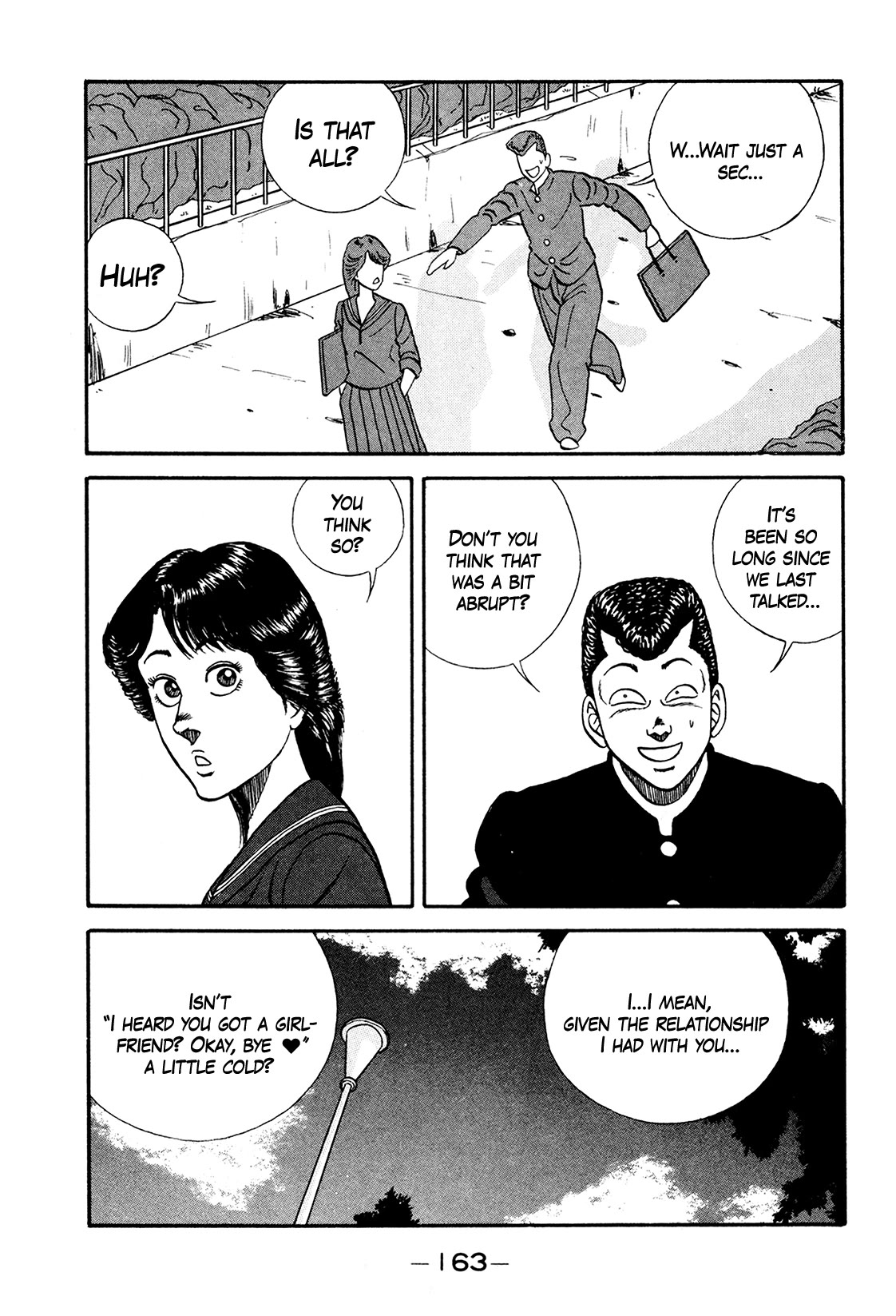 Be-Bop-Highschool Chapter 174 page 23 - Chapter 174: A Day in Delinquent Life